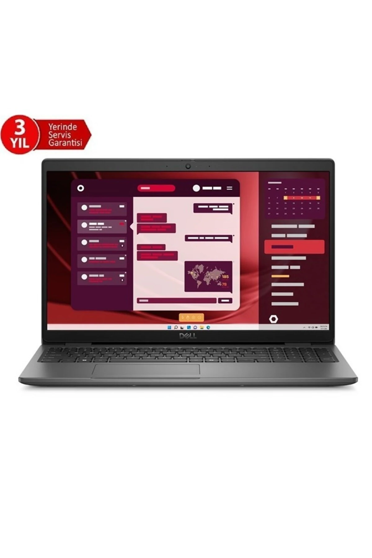 DELL NB LATITUDE N007L355015_U I5-1335 16GB 512SSD O/B 15.6 UBUNTU