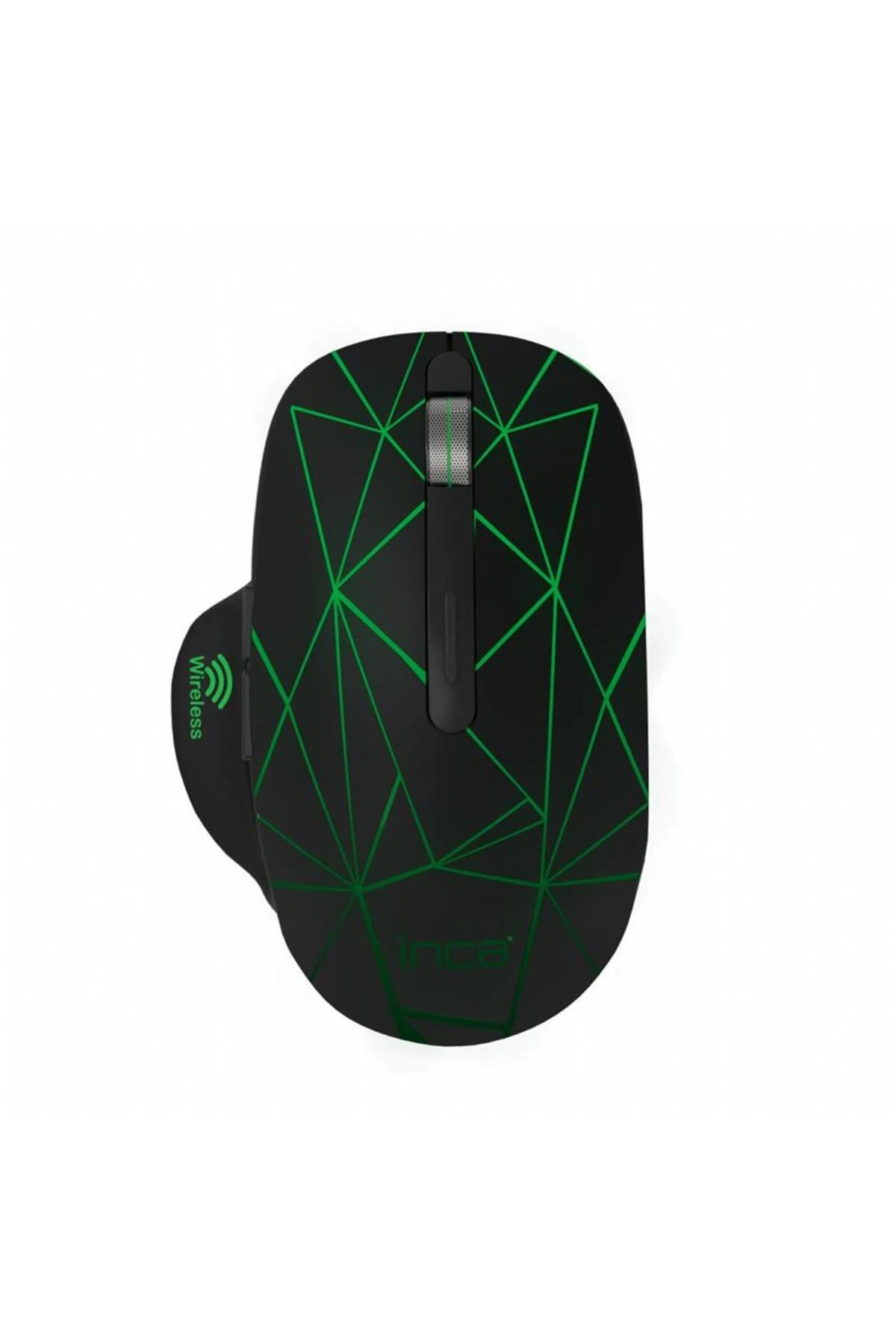 INCA IWM-051T ŞARJ EDİLEBİLİR USB/TYPE-C KABLOSUZ 1600 DPI MOUSE