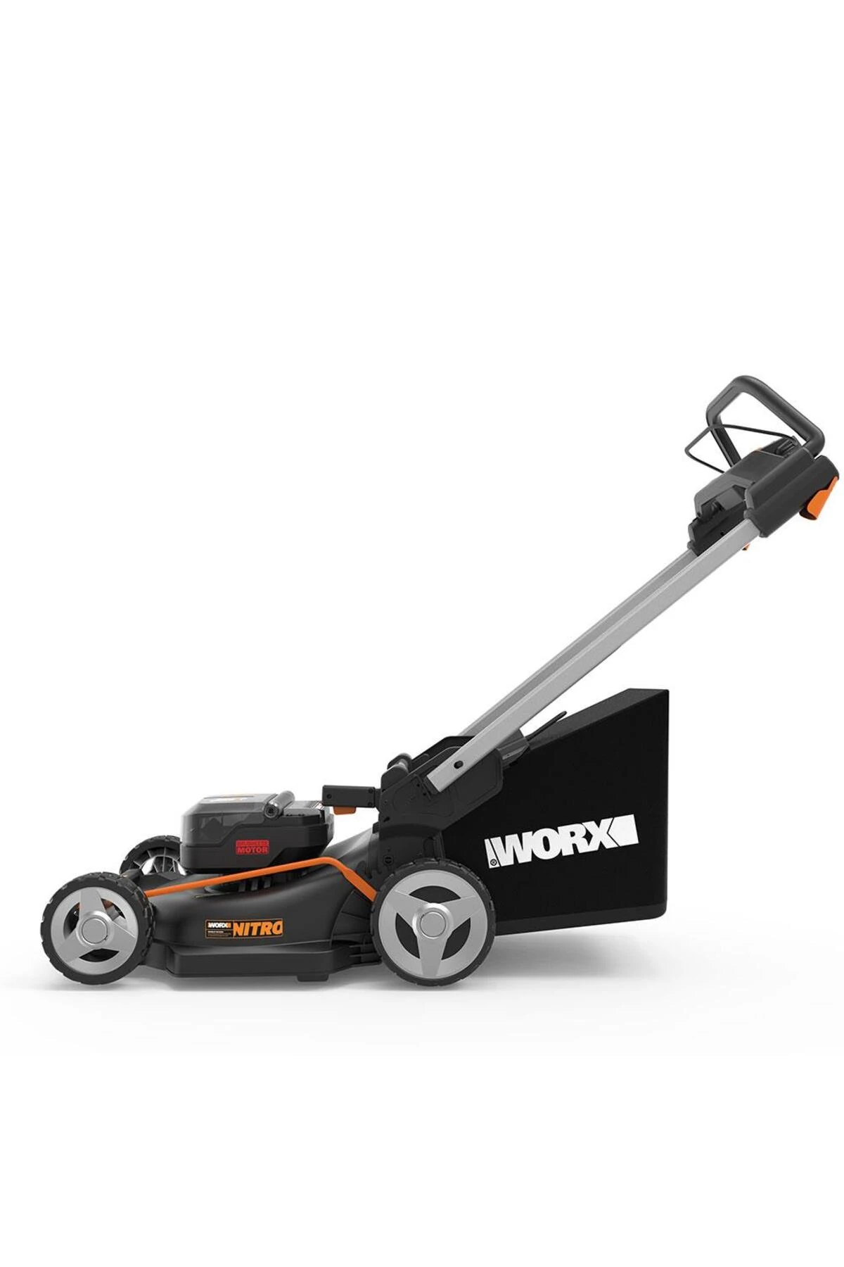 WG748E 40Volt 4.0Ah. Li-ion 46CM Profesyonel Kömürsüz Şarjlı Çim Biçme