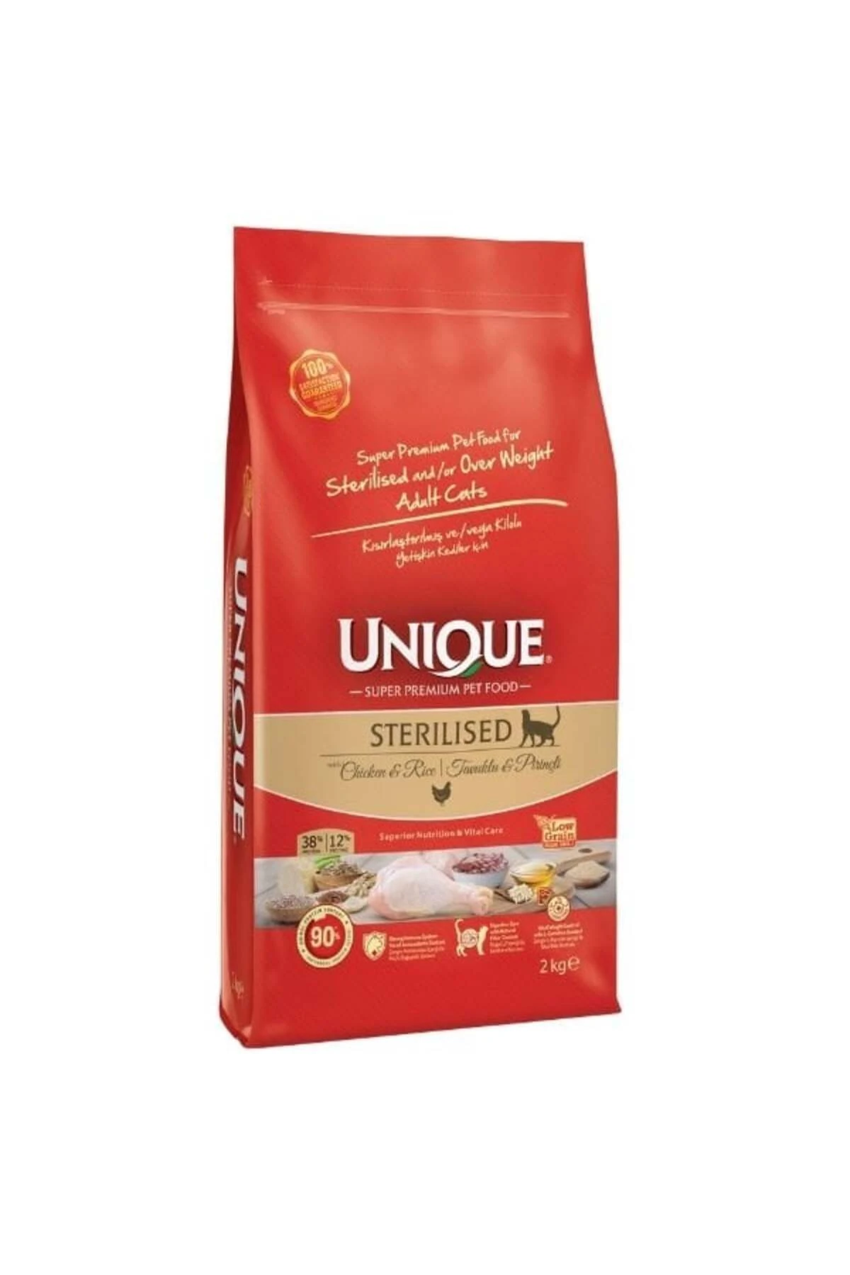 Unique Tavuk Etli Kısırlaştırılmış Yetişkin Kedi Maması 7 Kg