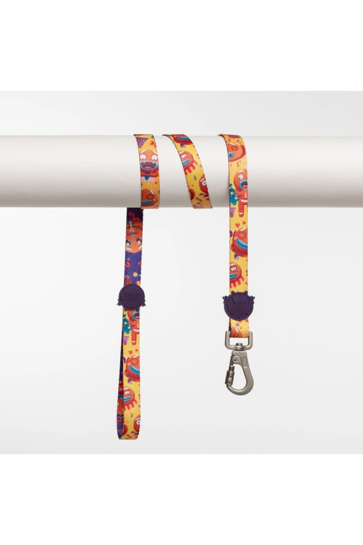 Lindo Dogs Ginger Man Köpek Gezdirme Kayışı Renkli Medium