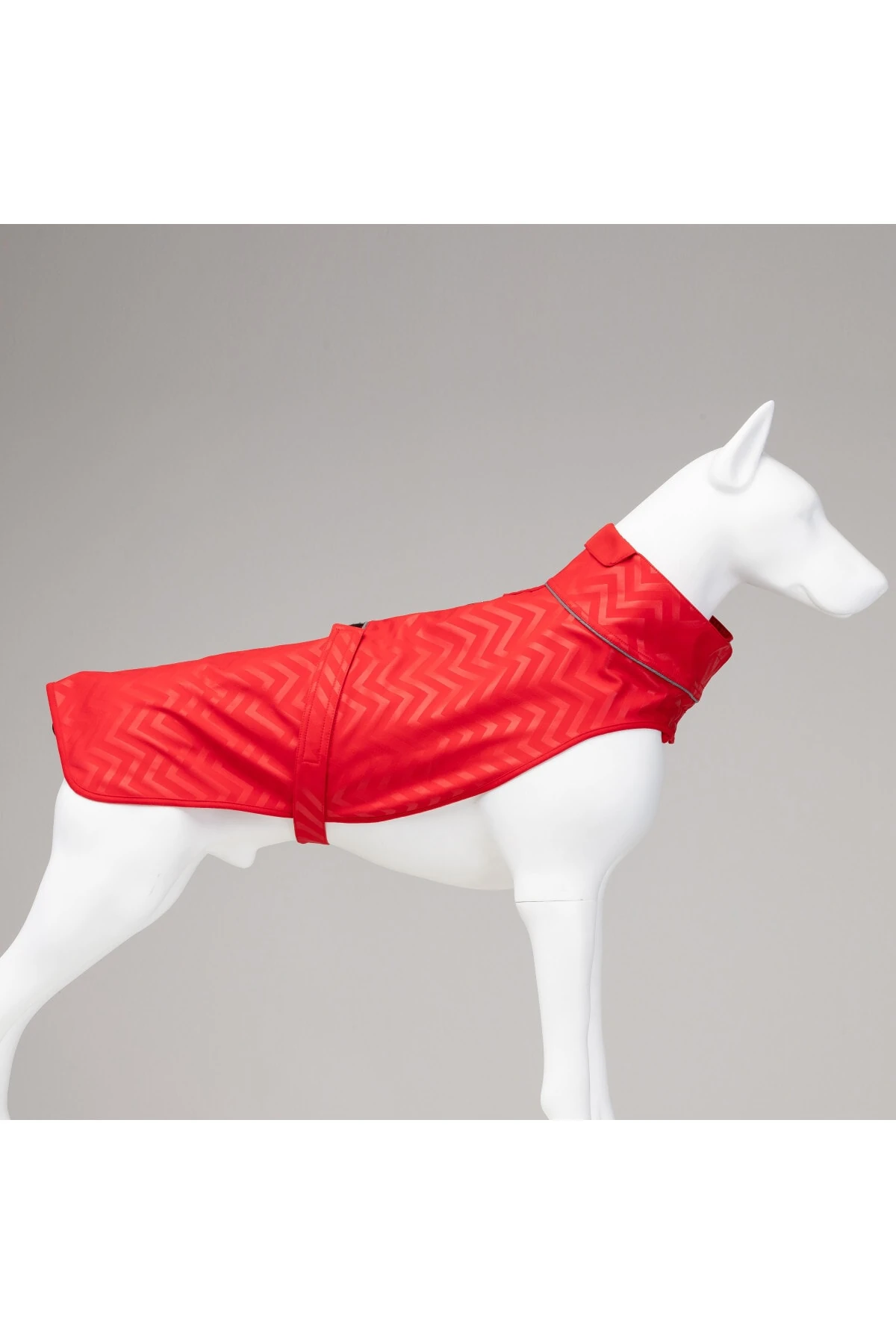 Softshell Red Stripe Küçük,Orta ve Büyük Irk Köpek Yağmurluğu