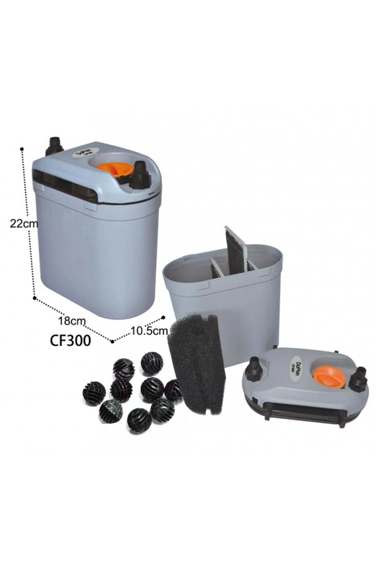 Dophın Cf-300 Mini Dış Filtre