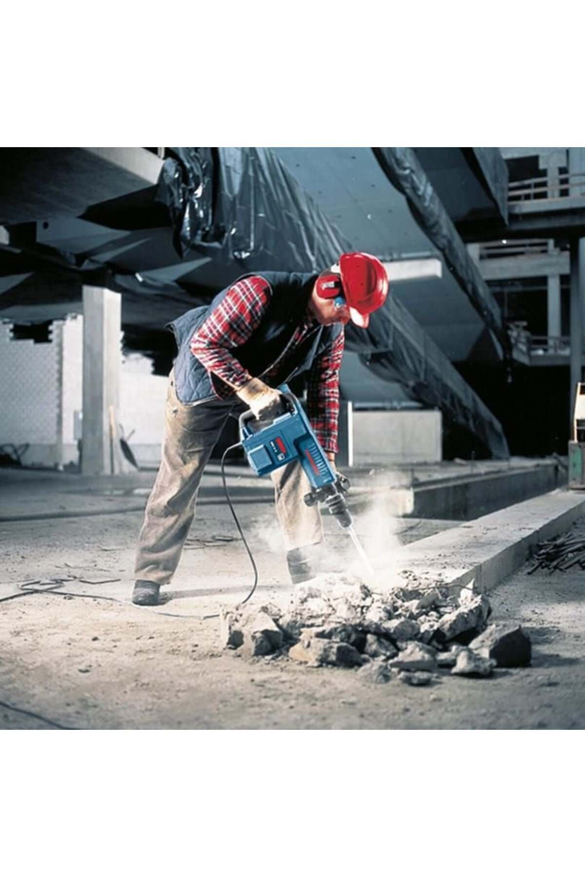 Bosch GSH 11 E Sds Max Kırıcı 1500 Watt Çantalı 0 611 316 703