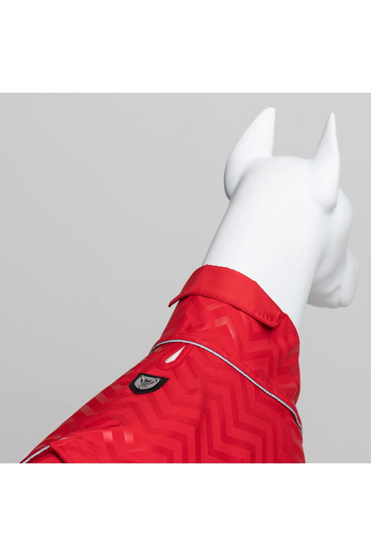 Softshell Red Stripe Küçük,Orta ve Büyük Irk Köpek Yağmurluğu