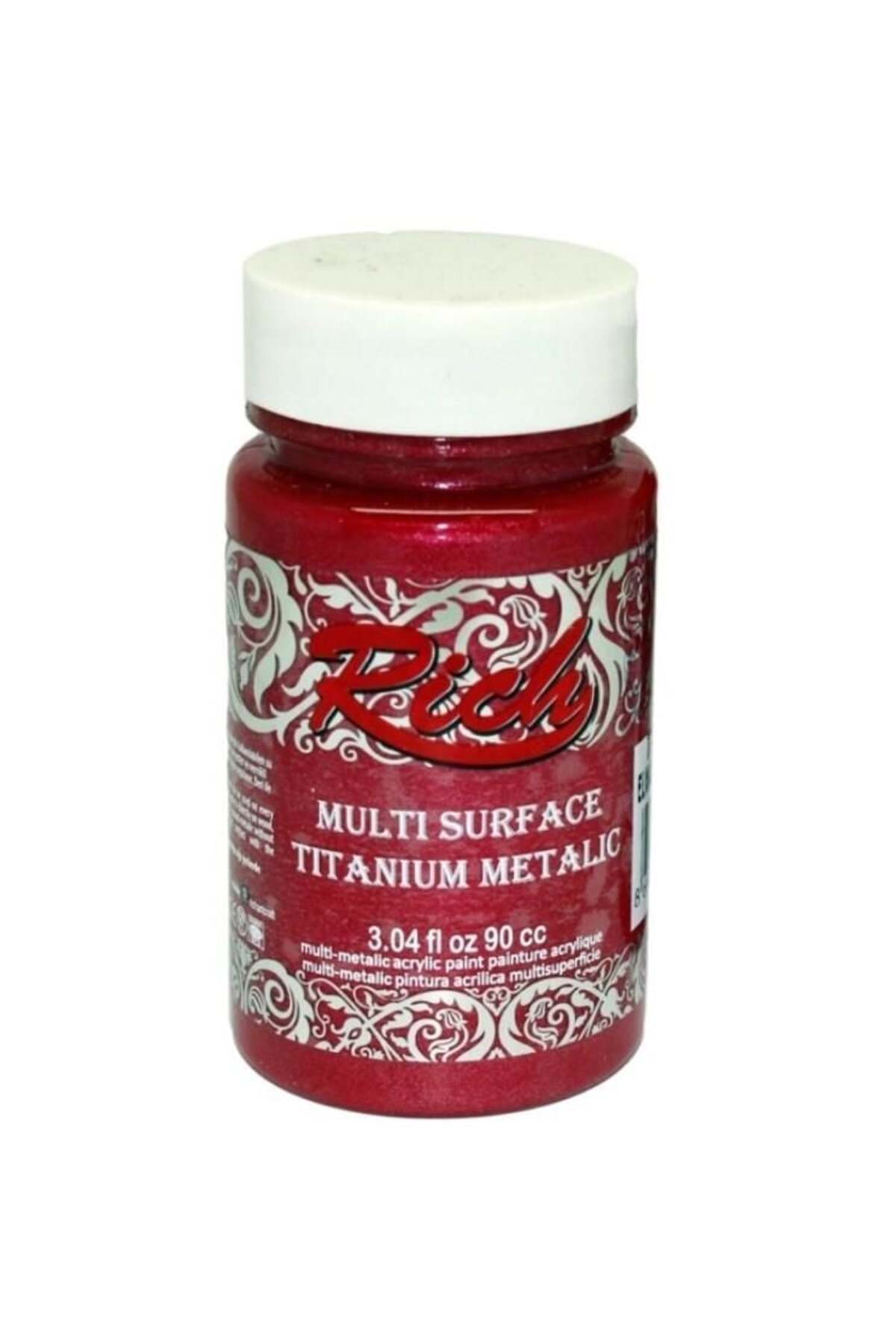 Rich Multi Surface Titanium 2546 Elma Şekeri Metalik 90 cc