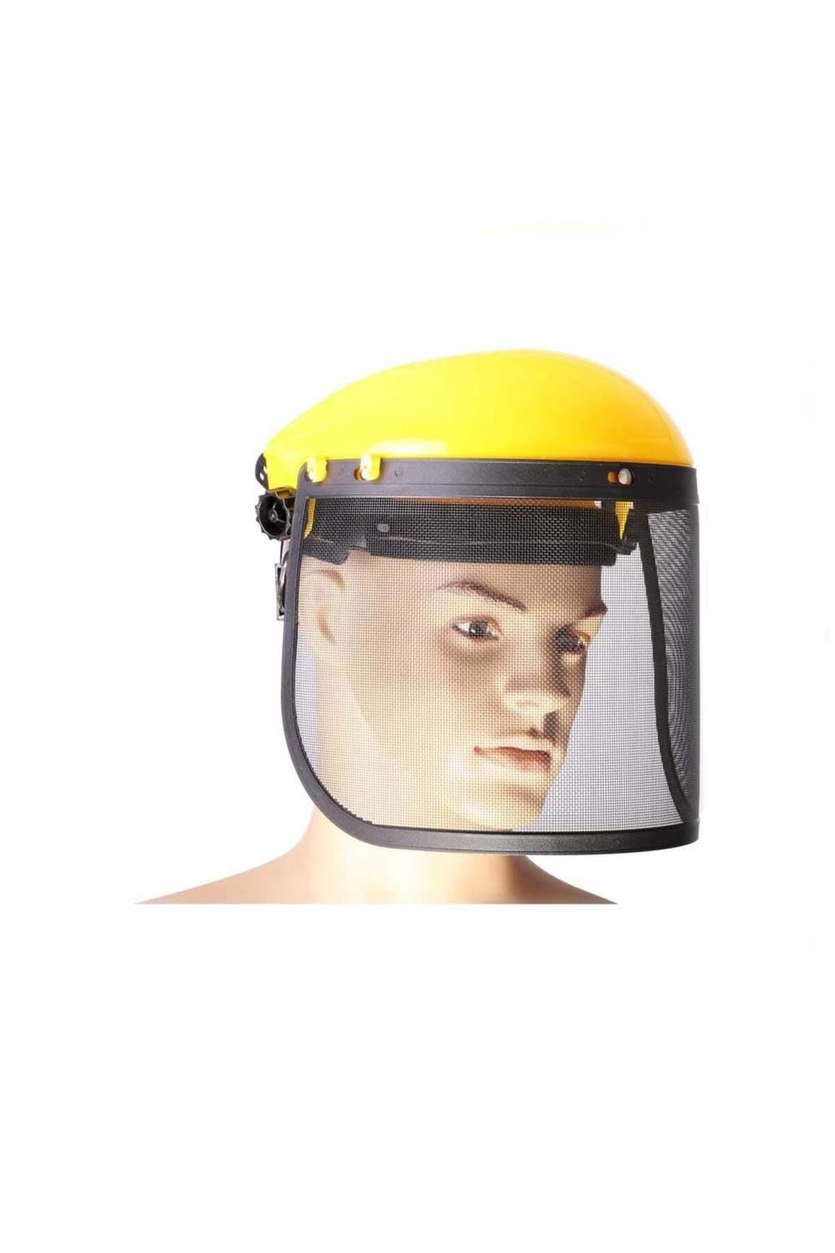 Ennalbur Tırpan Siperi Kafa Ayarlı Koruyucu Telli