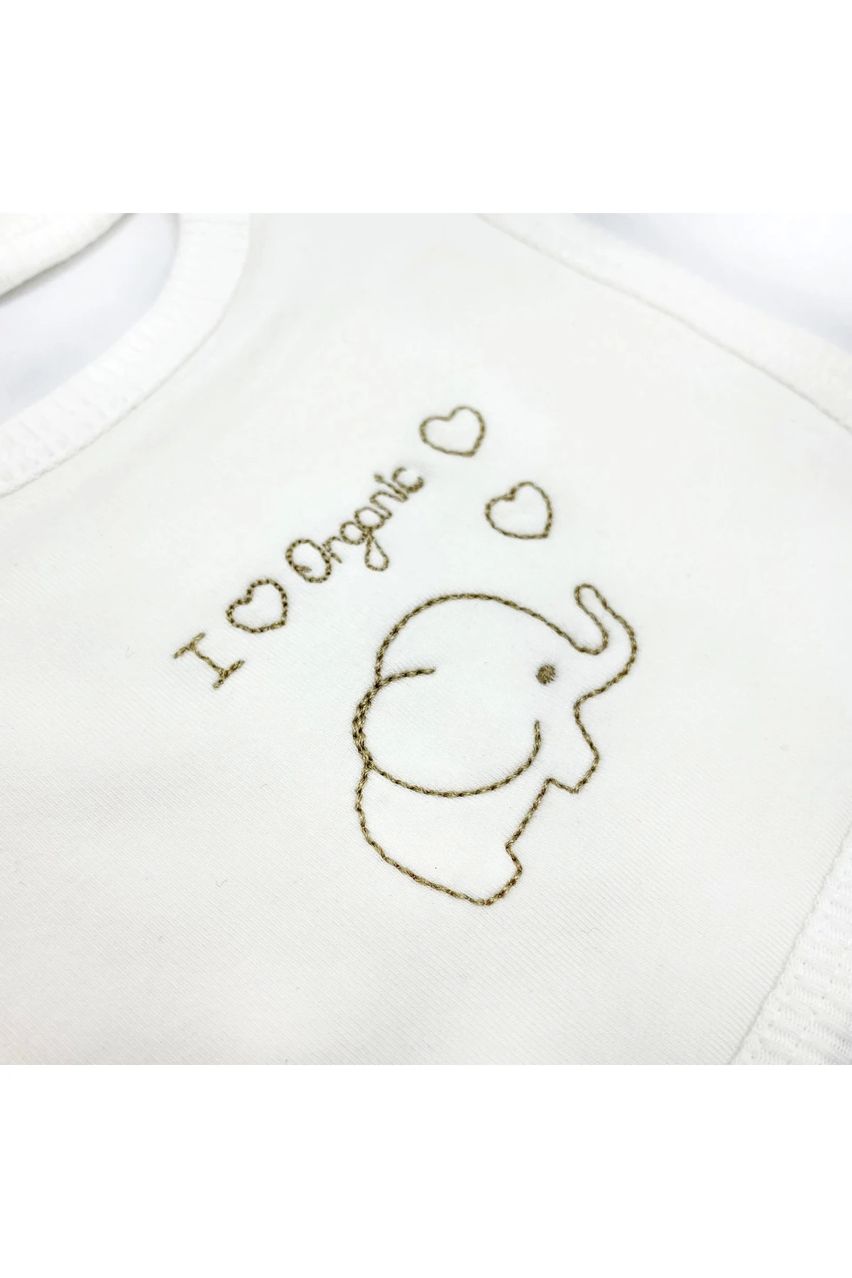 Organic 5 Parça Hastane Çıkışı Zıbın Seti