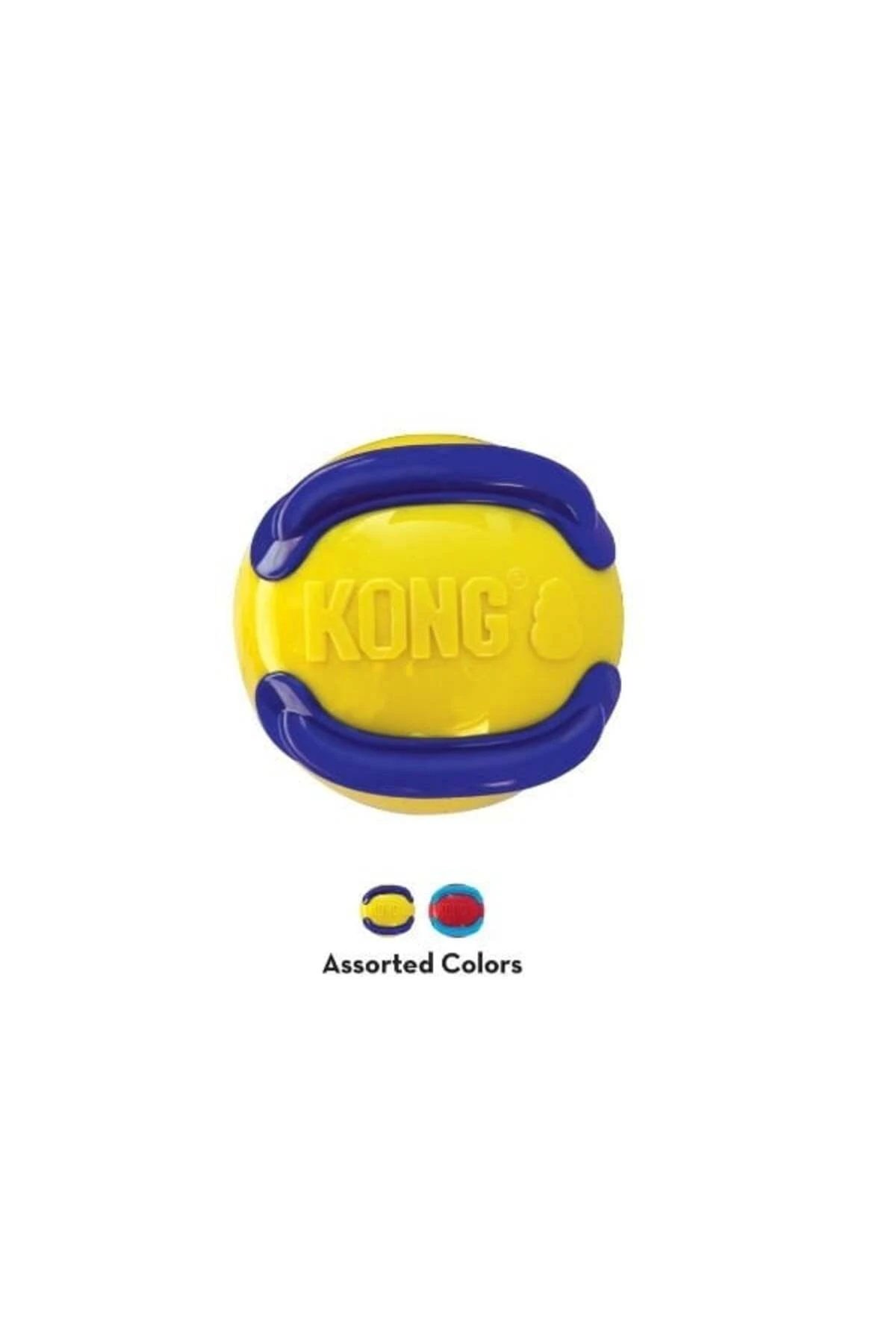 Kong Jaxx Brights Sandviç Şeklinde Köpek Oyuncağı Medium