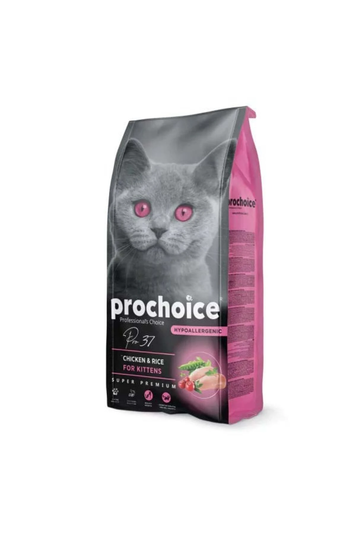 Pro Choice Pro 37 Kitten Tavuklu Yavru Kedi Maması 15 Kg