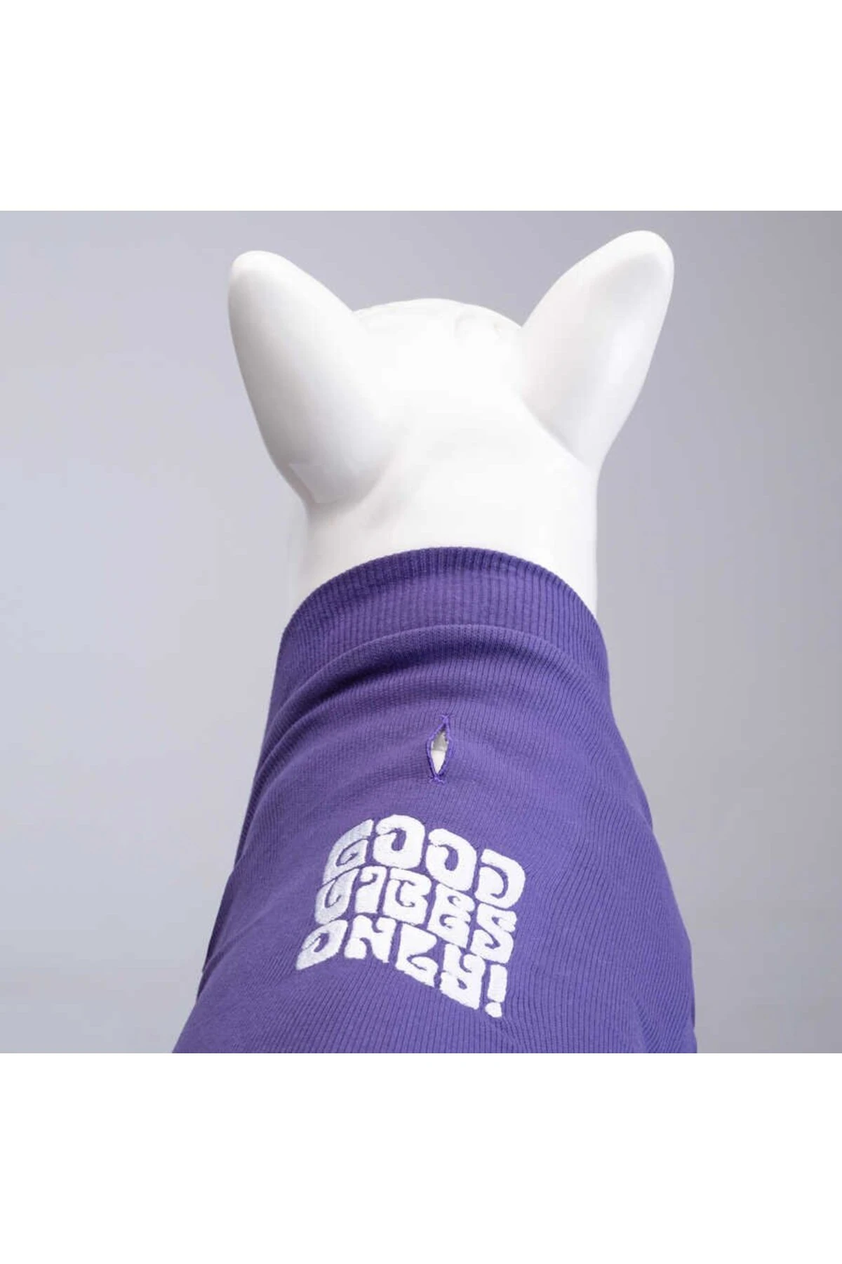 Lindo Dogs Good Vibes Only Flex Köpek Kıyafeti Tshirt Mavi Beden 2