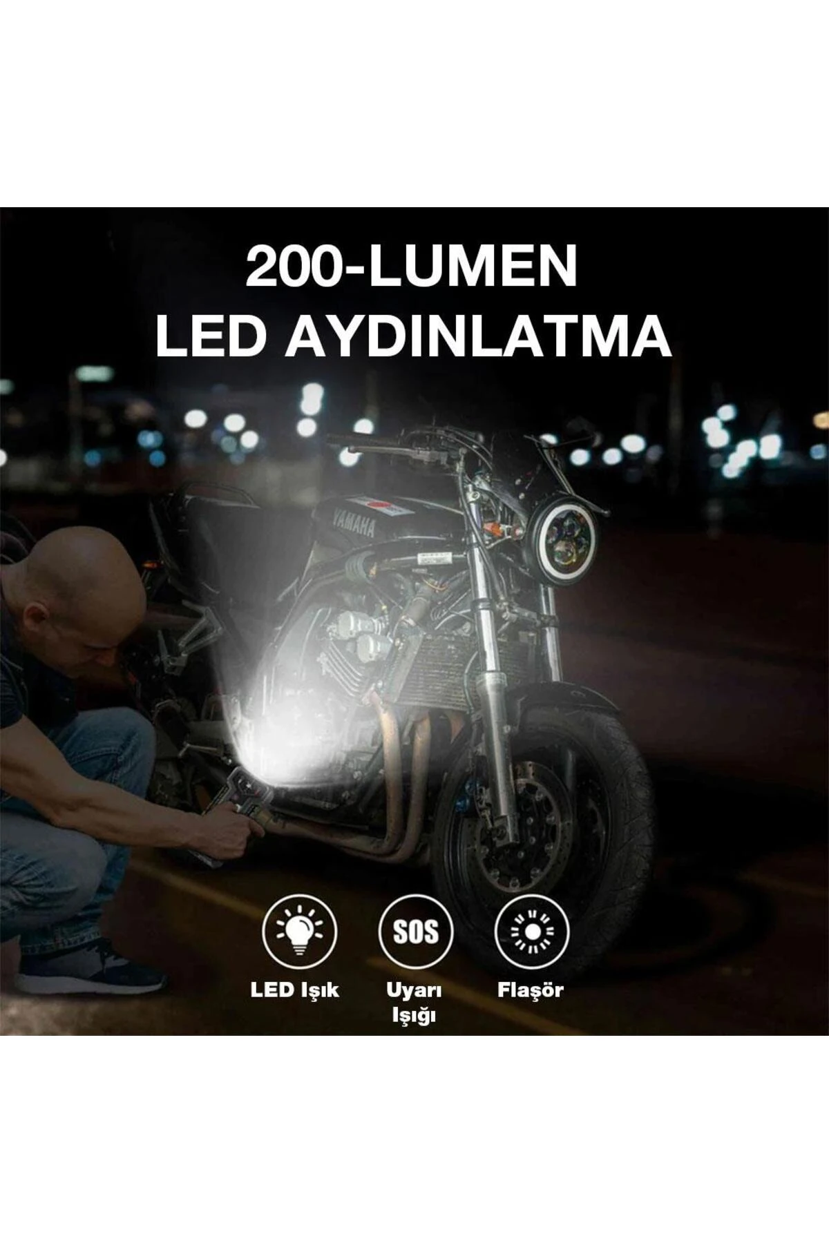 Lokithor J1350PRO 12V 1350Amp LiFePO4 Akıllı Akü Takviye + Powerbank + Led Lamba