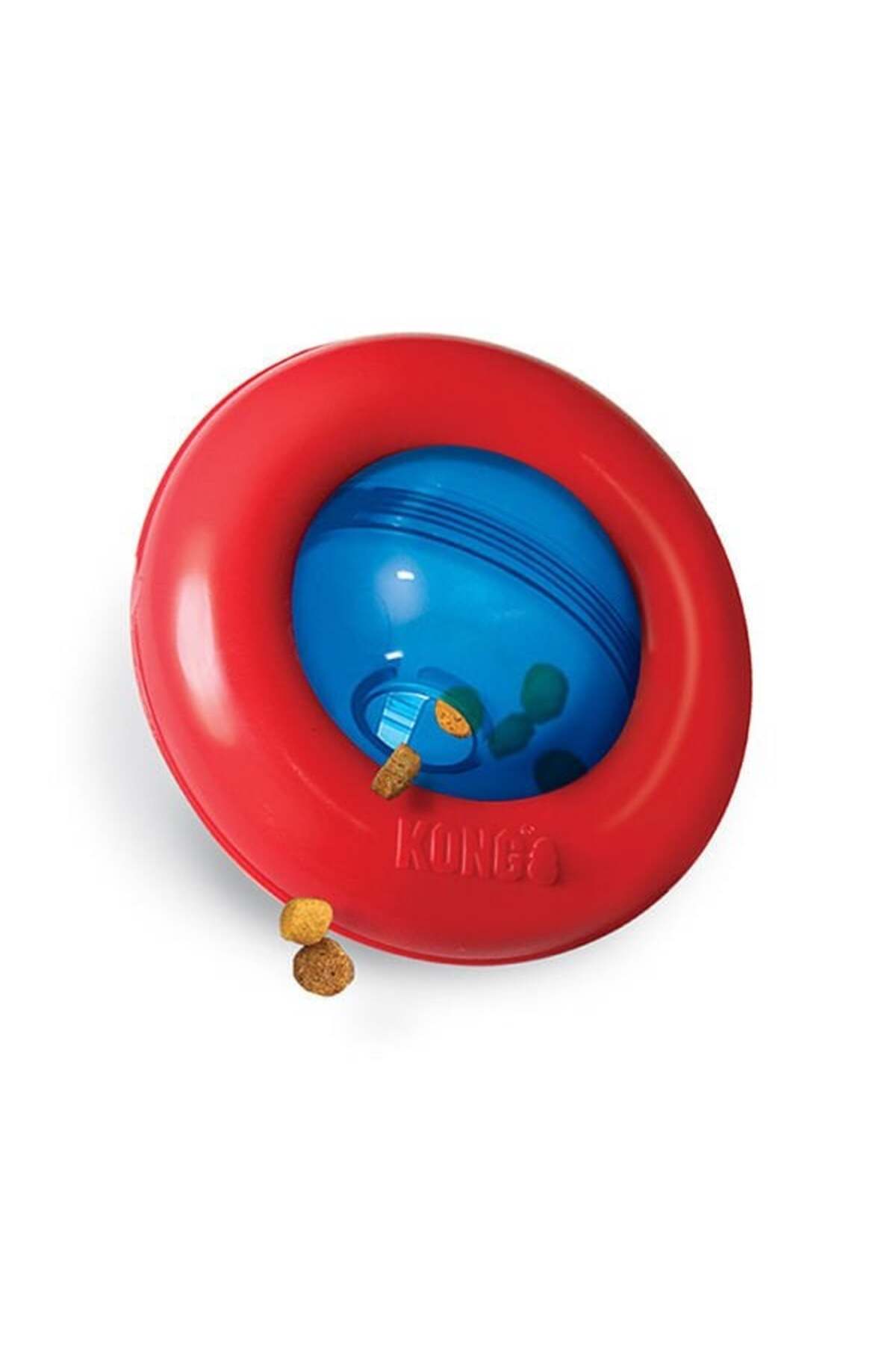 Kong Gyro Ödül Hazneli İnteraktif Köpek Oyuncağı Large 17 Cm