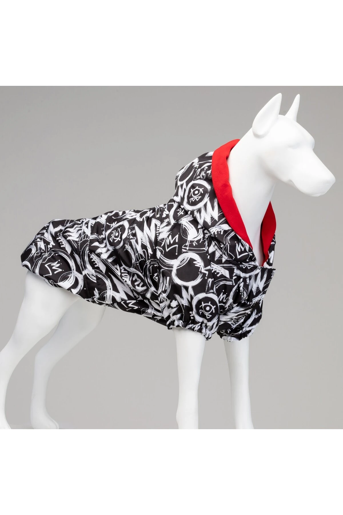 Lindo Dogs Quantum Kapüşonlü Su Geçirmez Köpek Yağmurluğu Beden 4