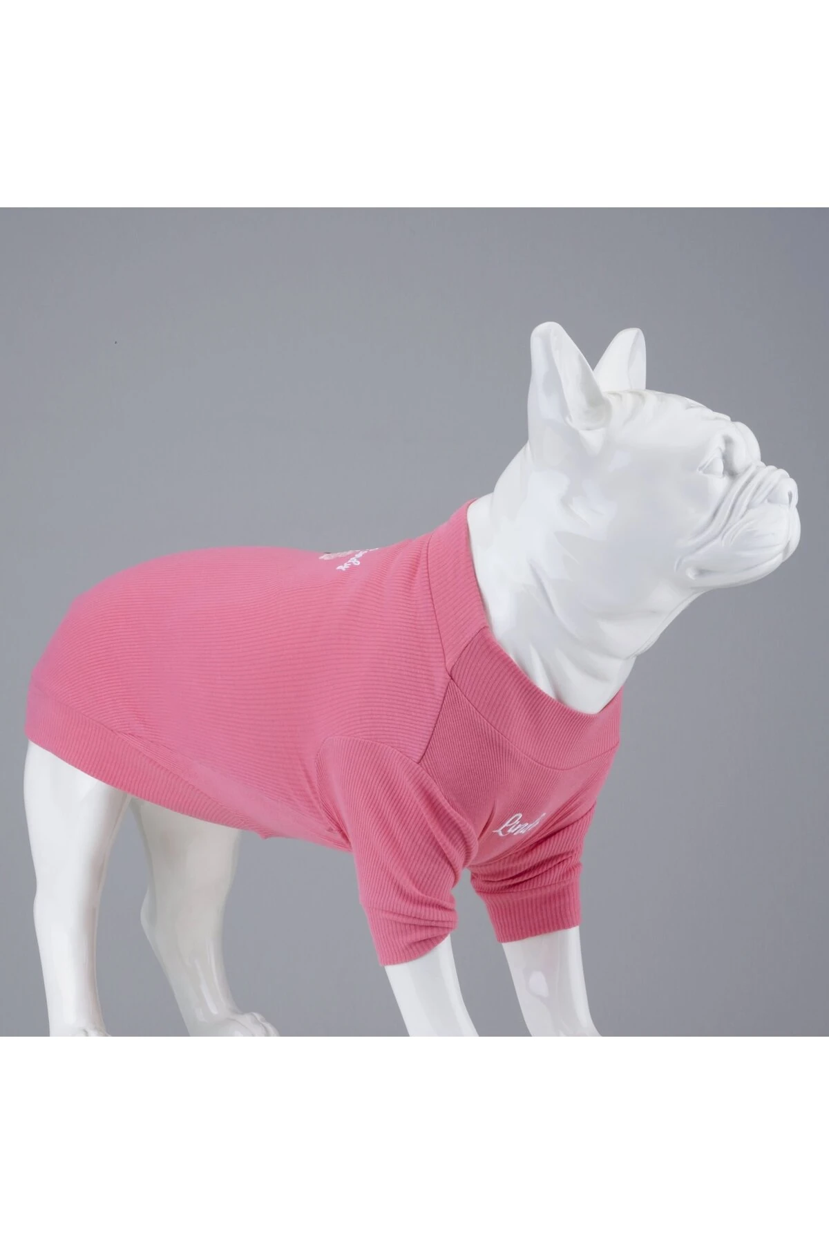 Lindo Dogs Cotton Candy Köpek Kıyafeti Tshirt Pembe Beden 5