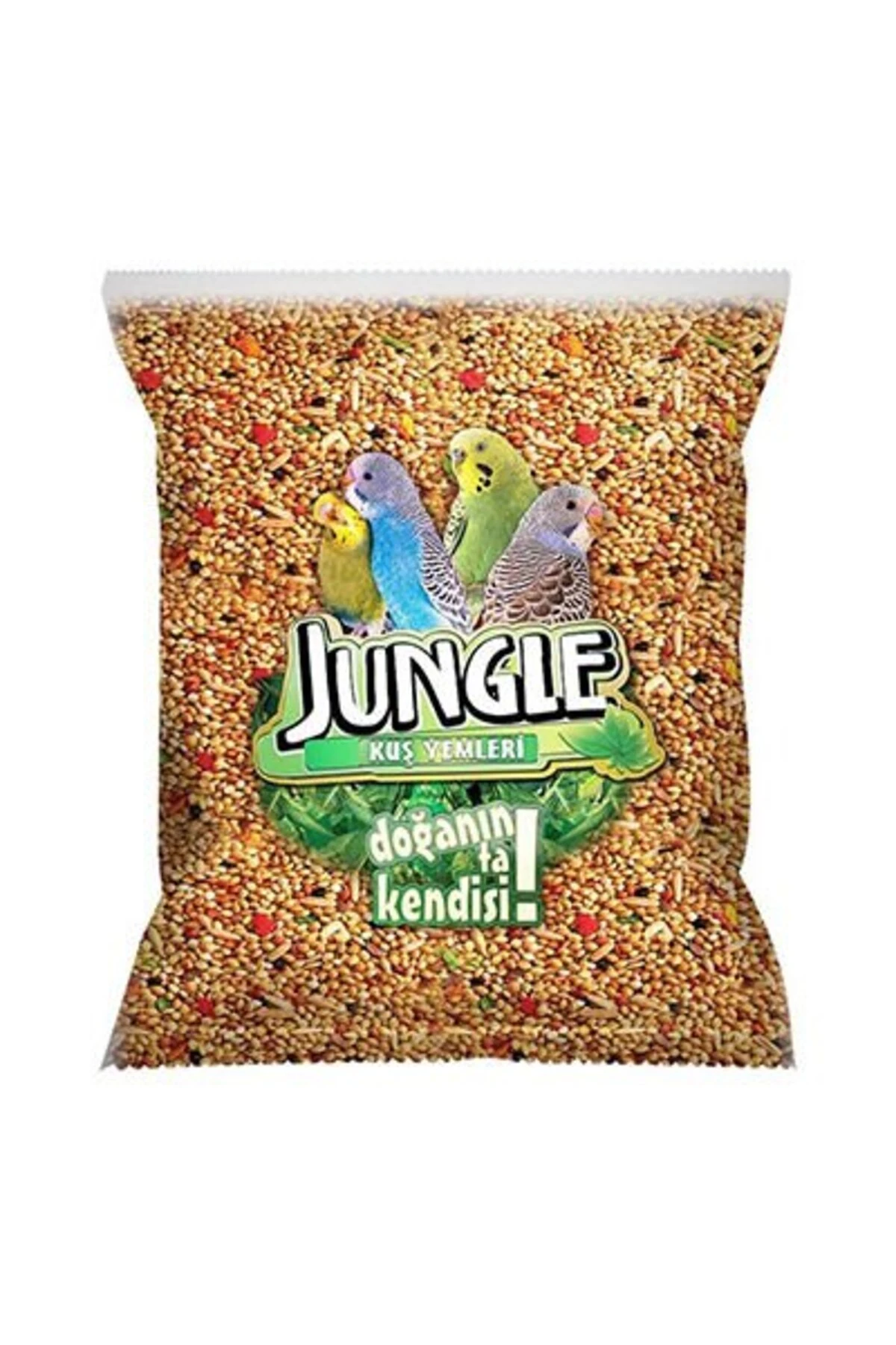 Jungle Muhabbet Kuşu Yemi Poşet 500 Gr