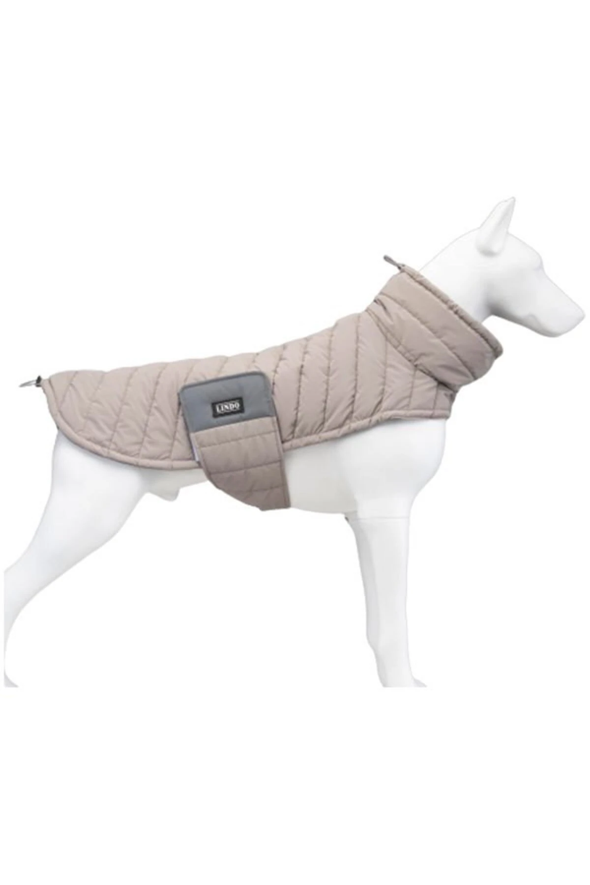 Lindo Dogs Air Puff Stone Köpek Montu Krem Beden 1