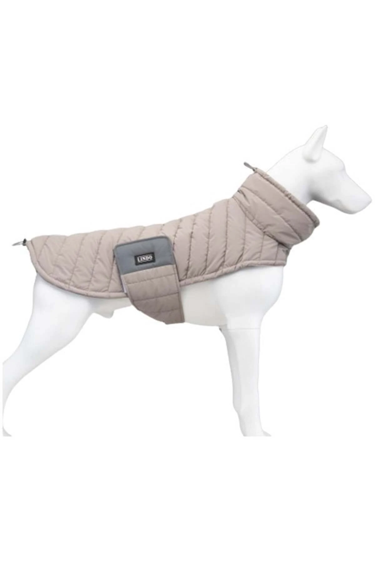 Lindo Dogs Air Puff Stone Köpek Montu Krem Beden 5