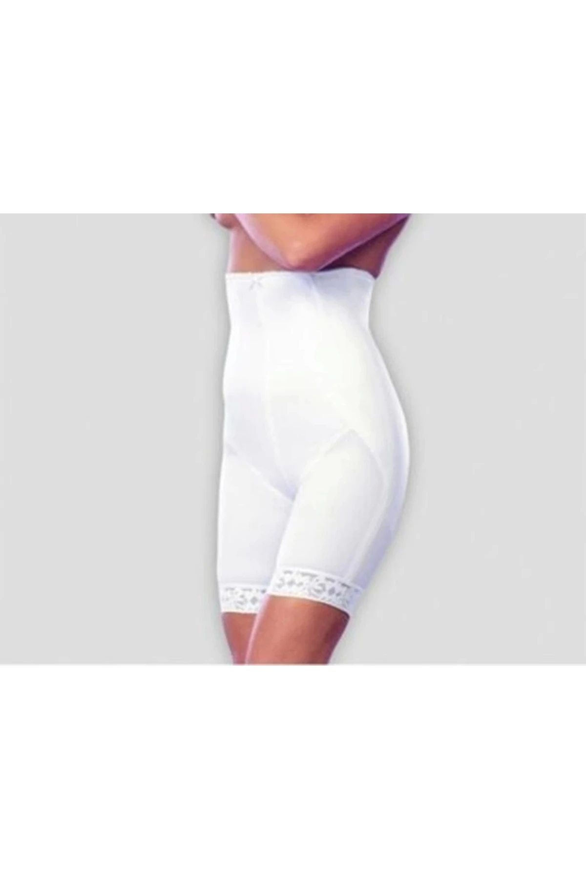 Letti Mideli Çift Kat Paçalı Toparlayıcı Lohusa Korse 477 Beden: 38