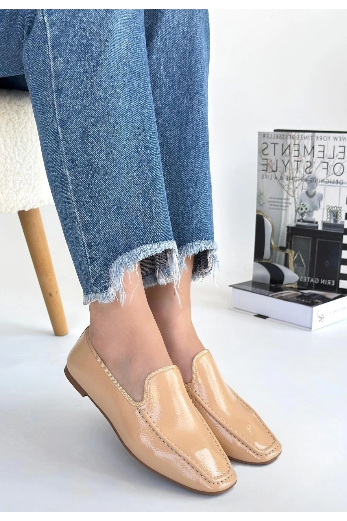 Betra Bej Rugan Babet Ayakkabı