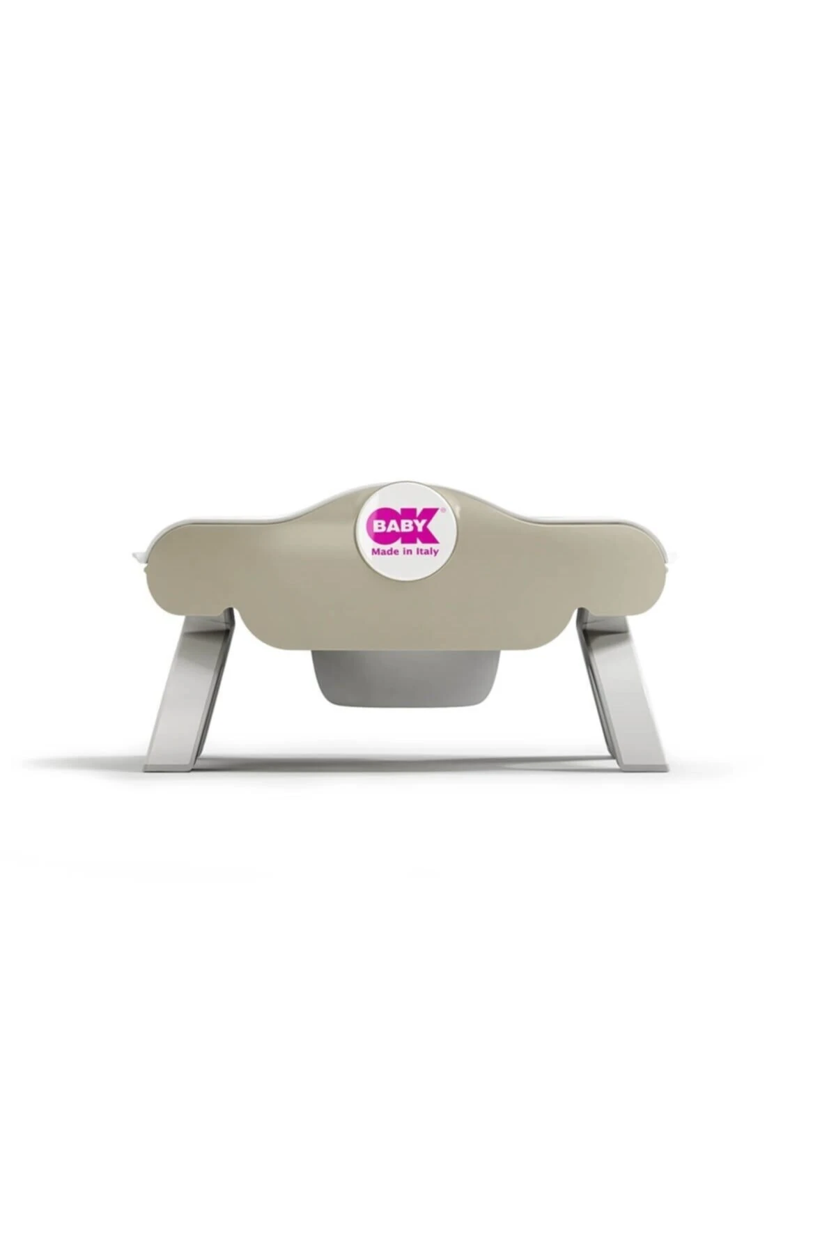 Roady Katlanabilir Oturak & Klozet Adaptörü / A.Gri