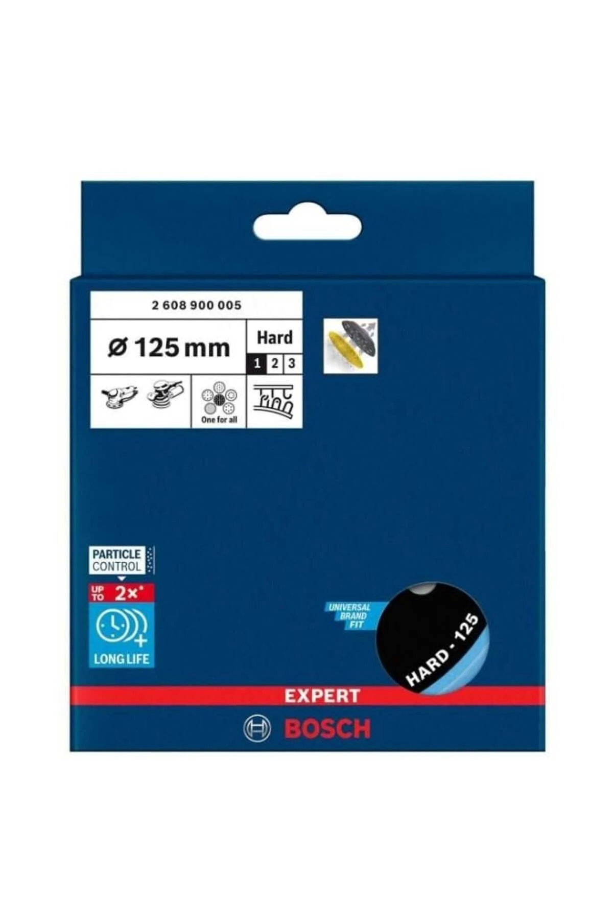 Bosch GET 55-125 GEX 34-125 Expert Hard Taban 2 608 900 005