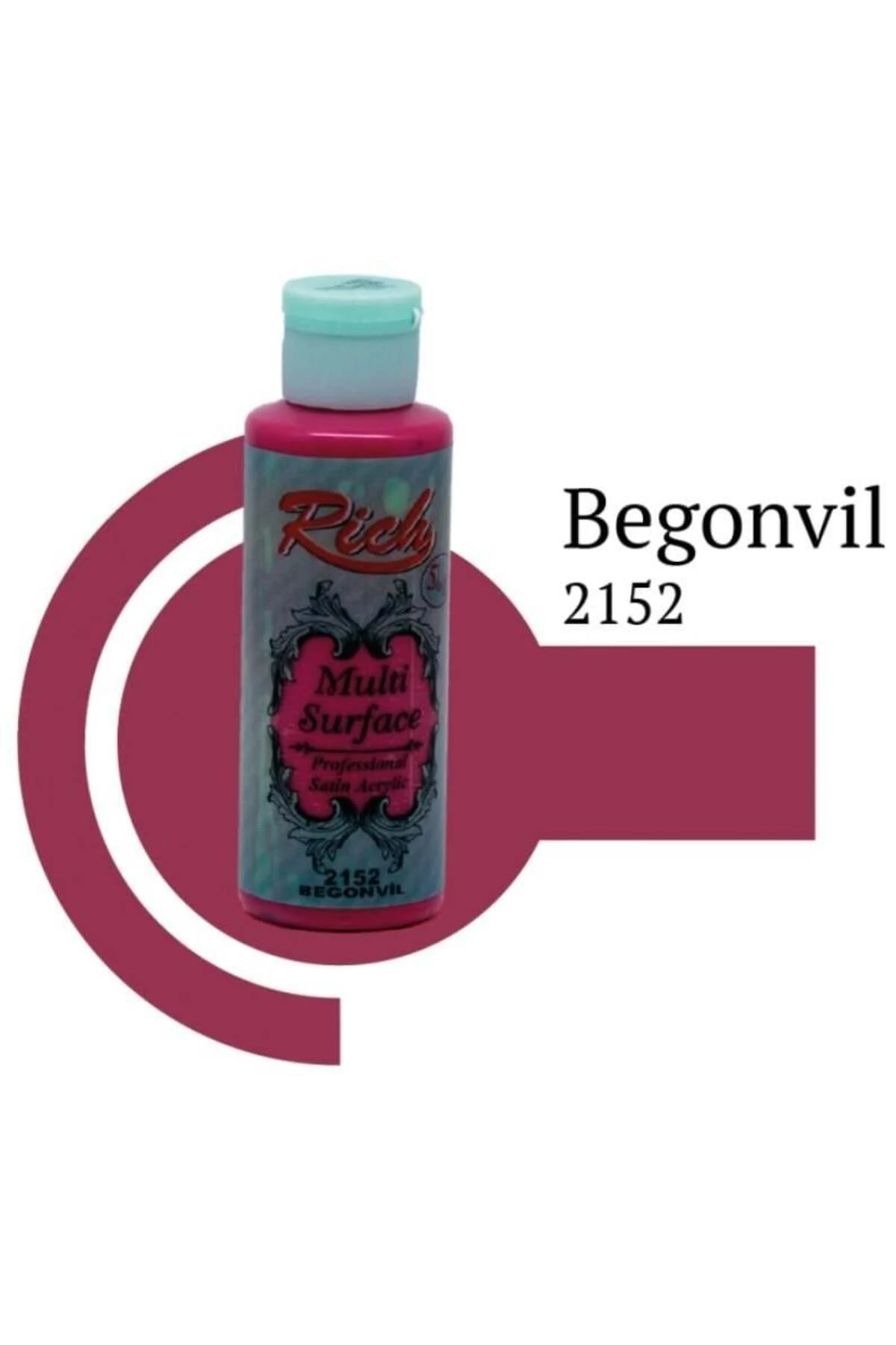 Rich Multi Surface 2152 Begonvil Akrilik Boya 120 cc