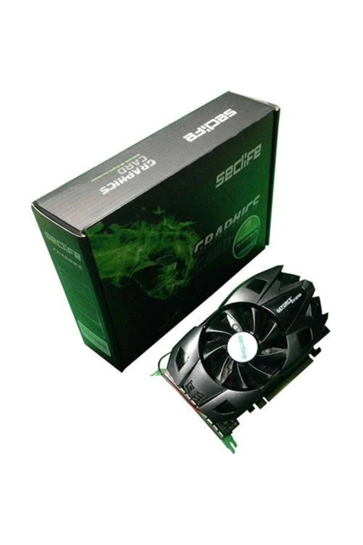 Seclife Nvidia 4GB GeForce GT730 DDR3 128 Bit HDMI DVI VGA LP Single Fan