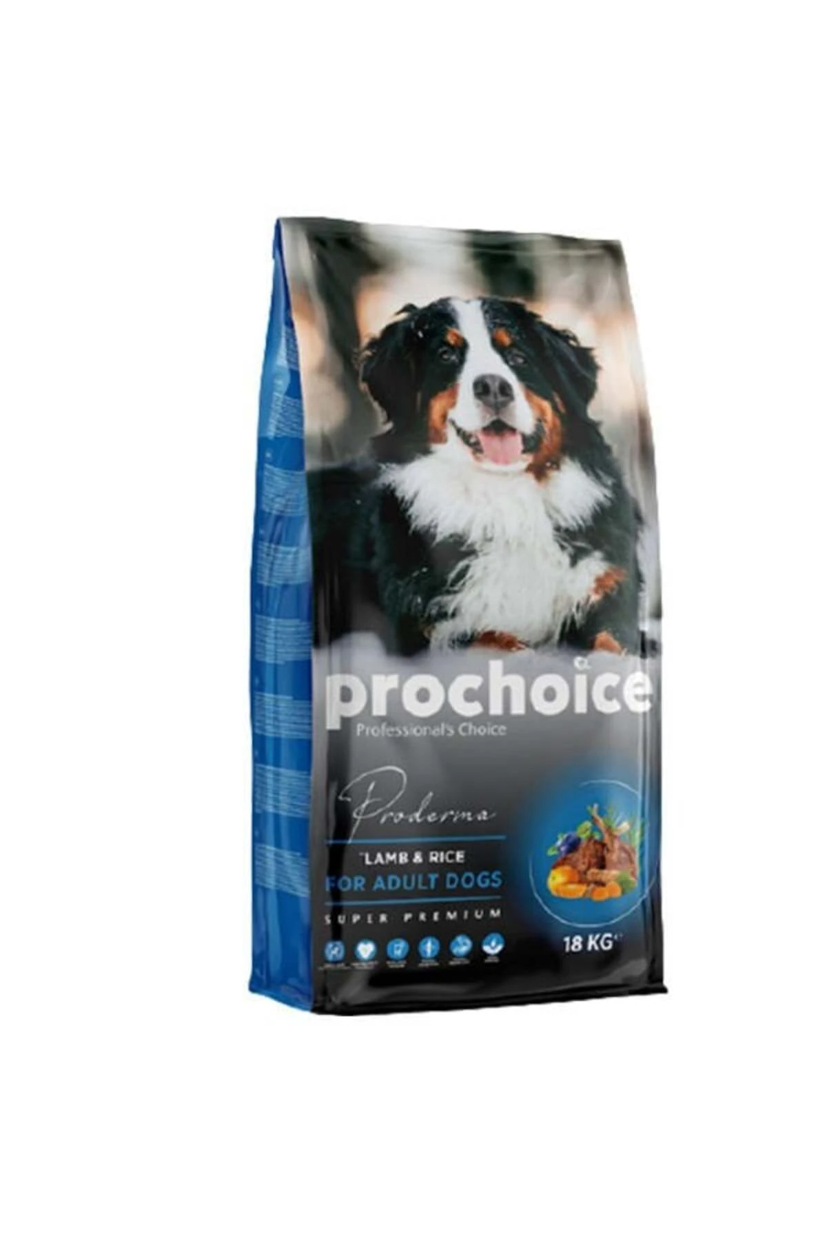 Pro Choice Proderma Kuzu Etli Yetişkin Köpek Maması 18 Kg