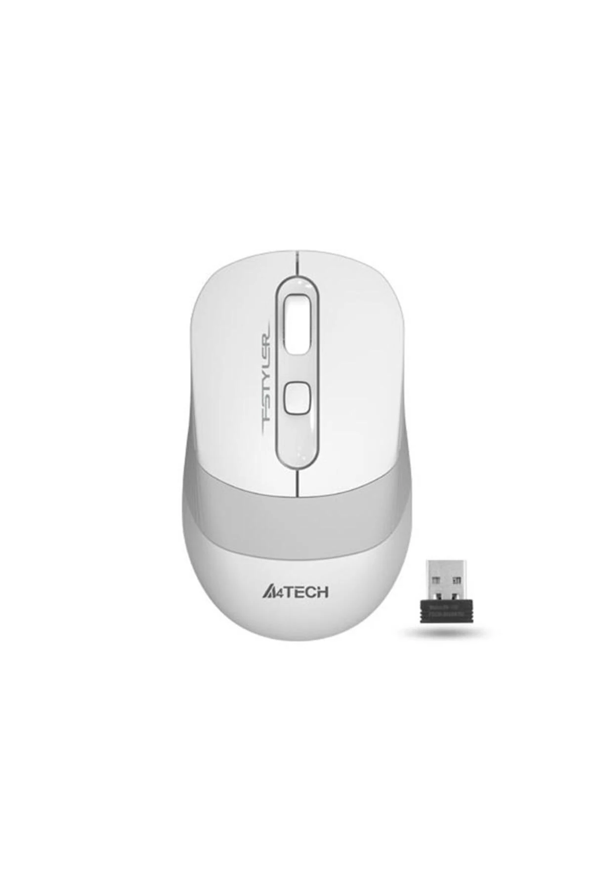A4 TECH FG10 BEYAZ 2.4G NANO 2000DPI KABLOSUZ MOUSE