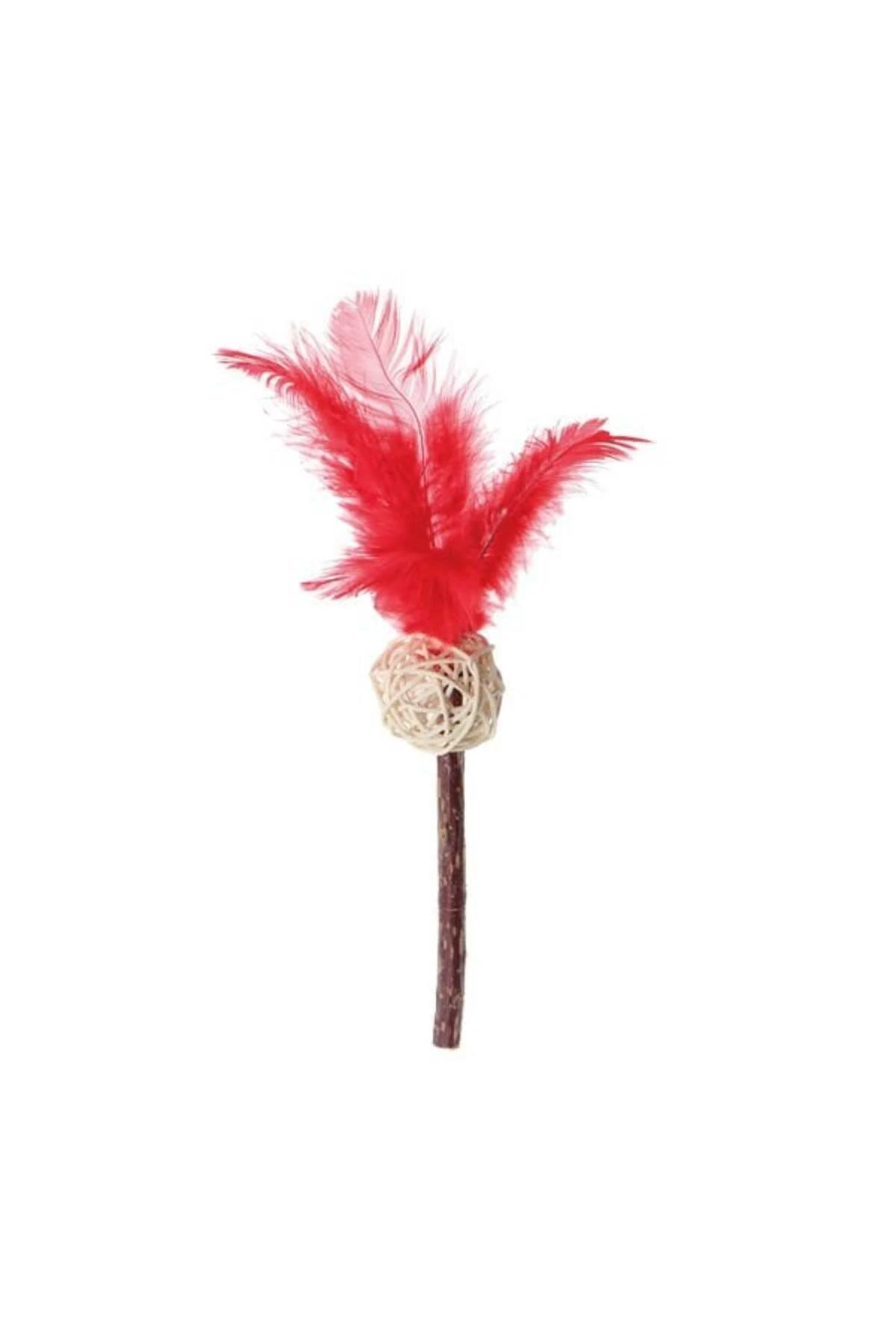 Eastland Matatabi Tüylü Örgü Top Kedi Oyuncağı 19 Cm