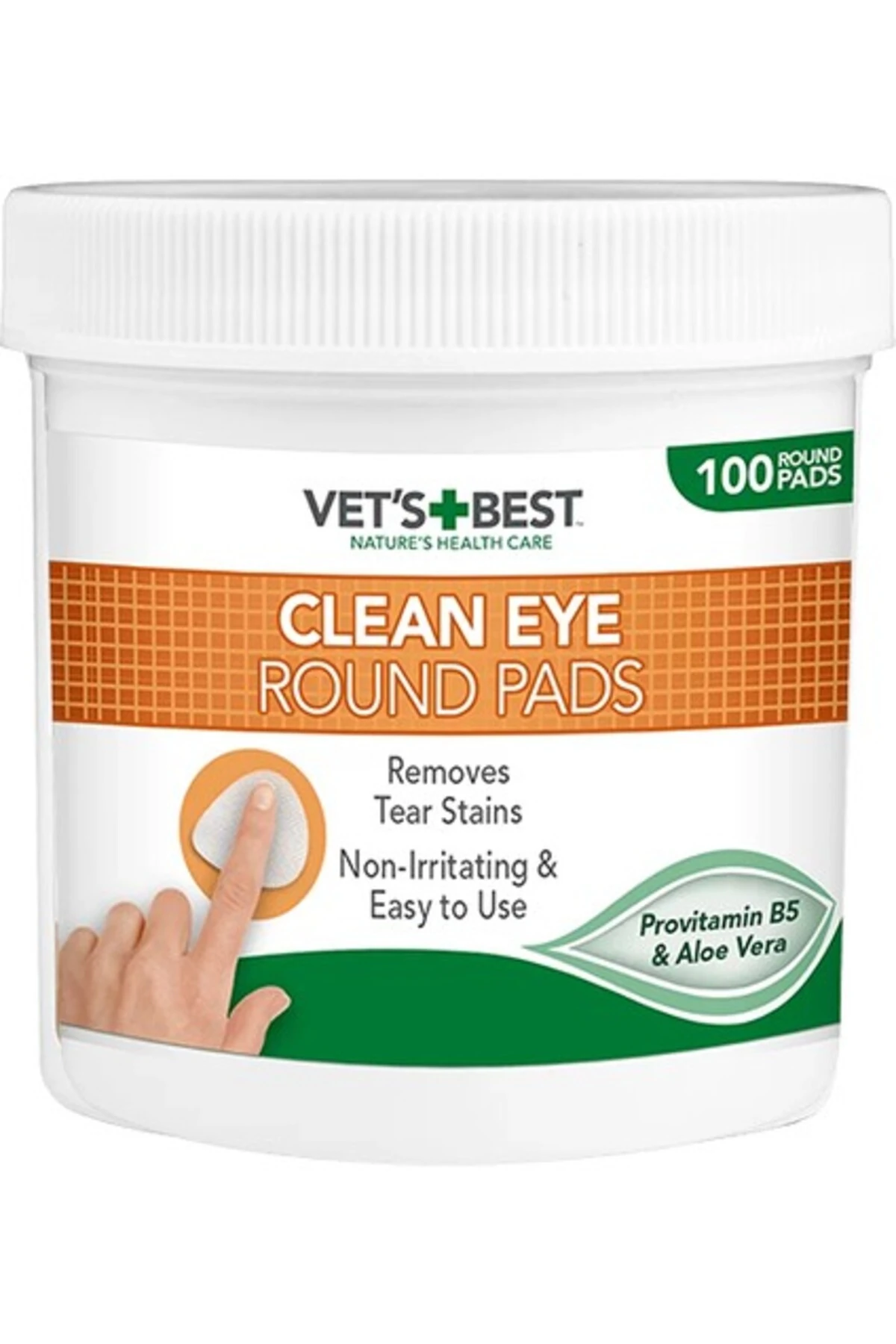 Kedi ve Köpek Göz Temizleme Parmak Pedi 100lü