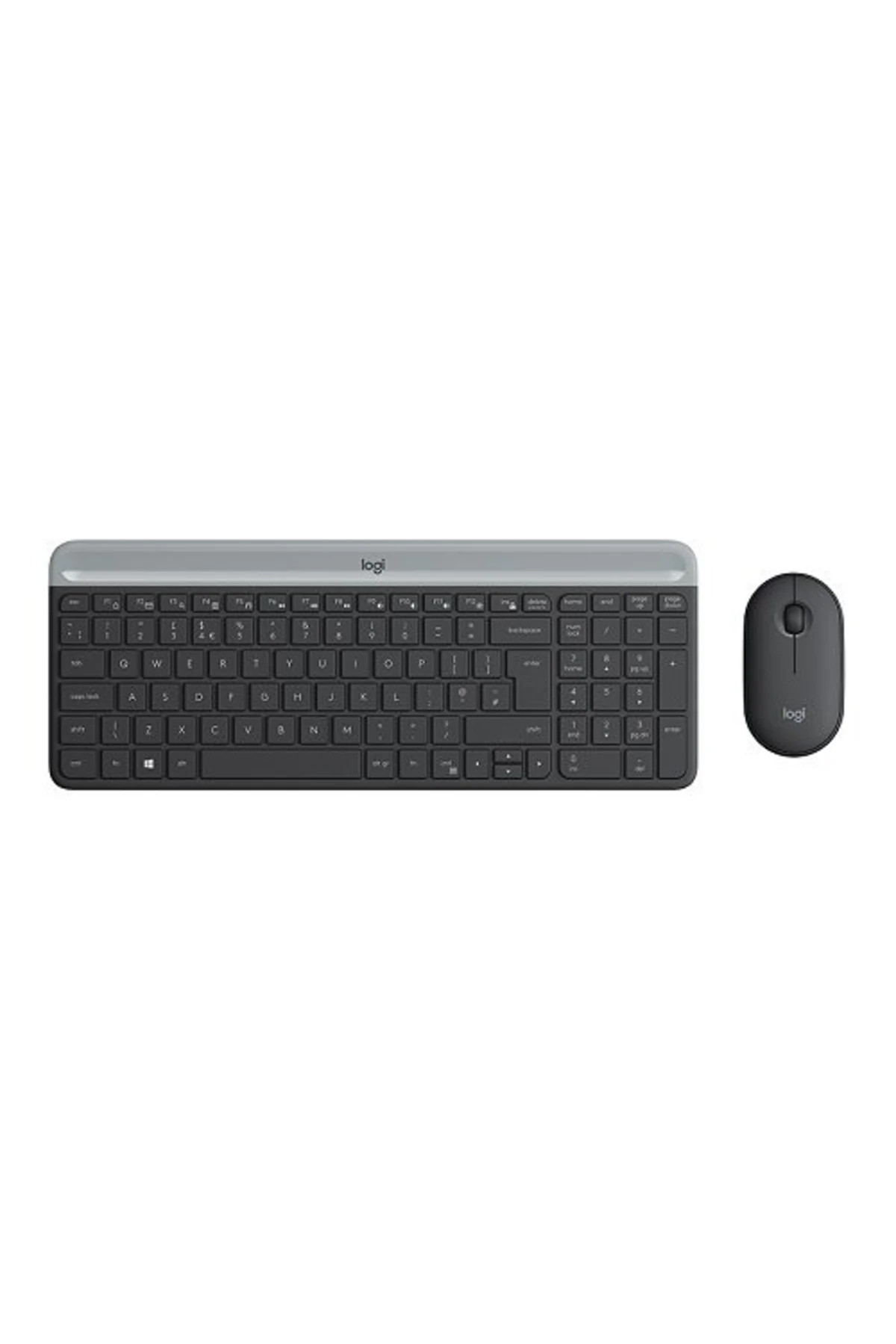 Logitech MK470 Q Kablosuz Usb Siyah Klavye/Mouse Set 920-009435