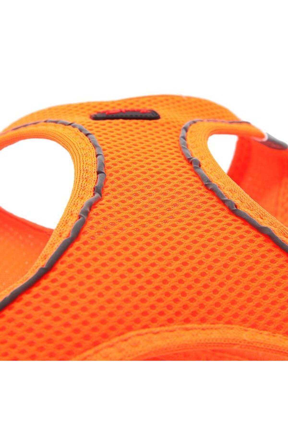 Tailpetz Air Mesh Köpek Göğüs Tasması Xxxsmall Turuncu 20-24x24-28 Cm