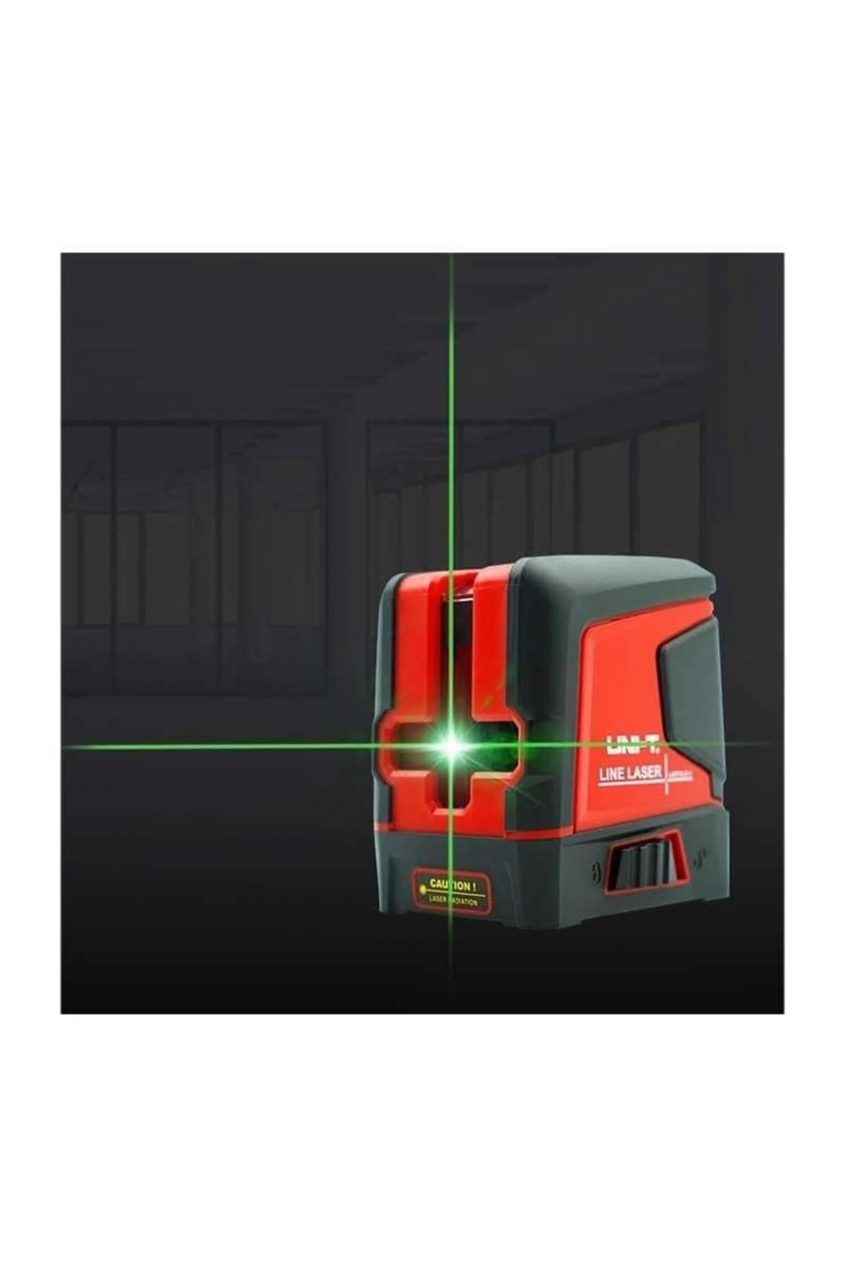 Uni-t LM570LD-II Yeşil Çizgi Lazer Hizalama Cihazı 10 Metre