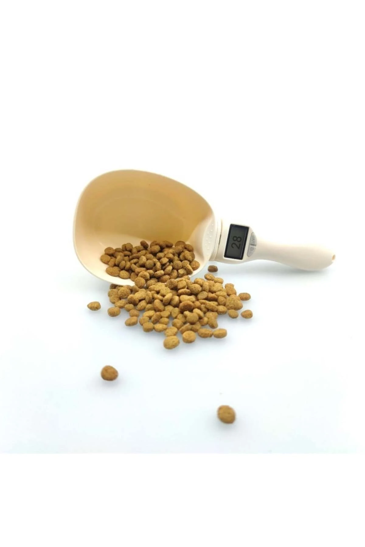 Eastland Hassas Tartılı Kedi ve Köpek Mama Küreği 15.5x5.5x14.3 Cm