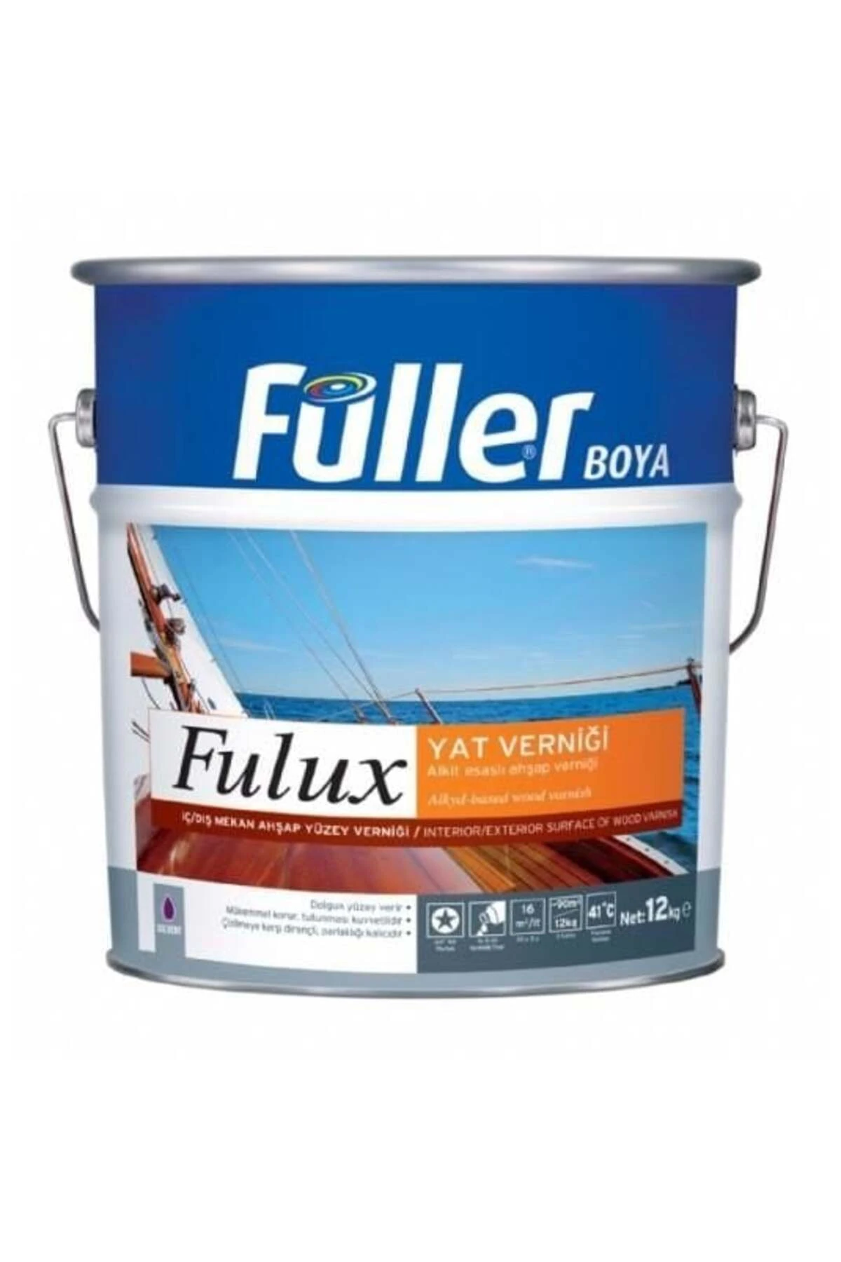 Füller Fulux Yat Verniği 0,75 Litre Şeffaf