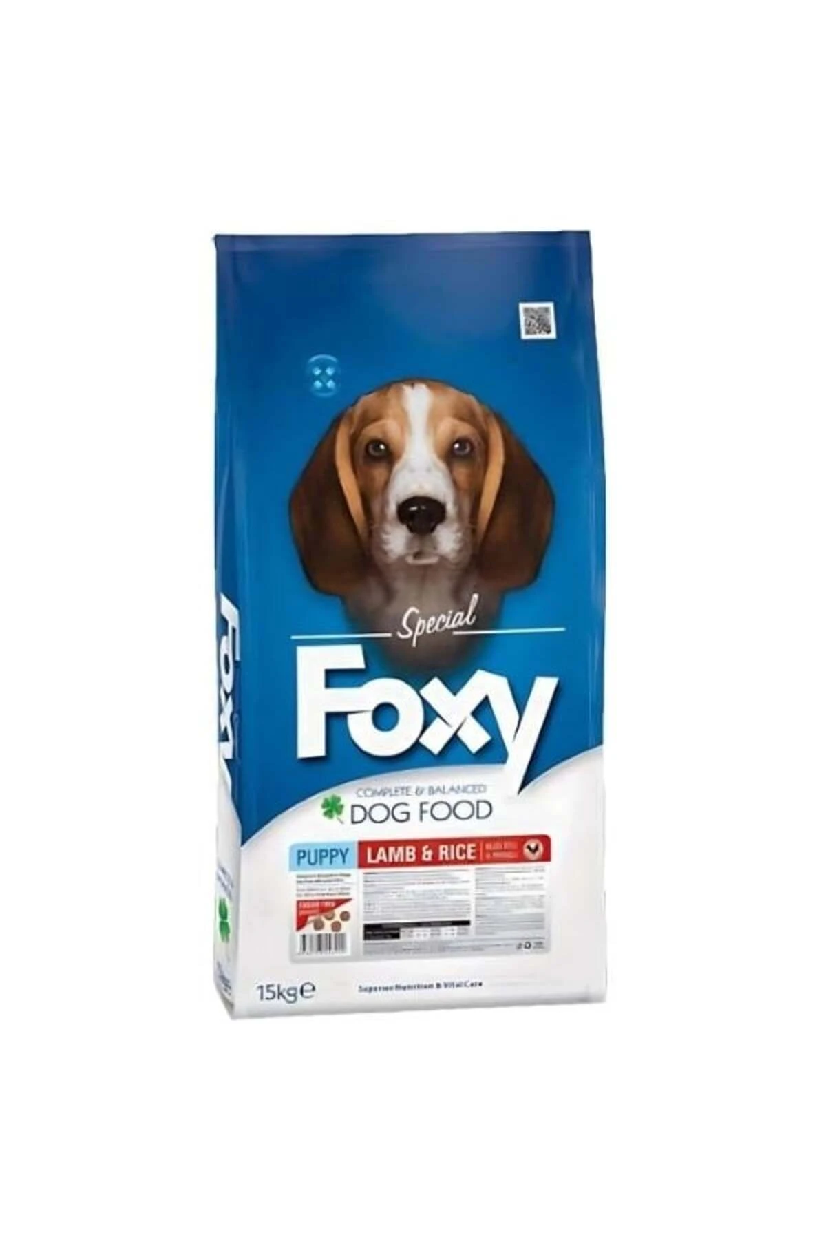 Foxy Puppy Kuzulu Yavru Köpek Maması 15 Kg