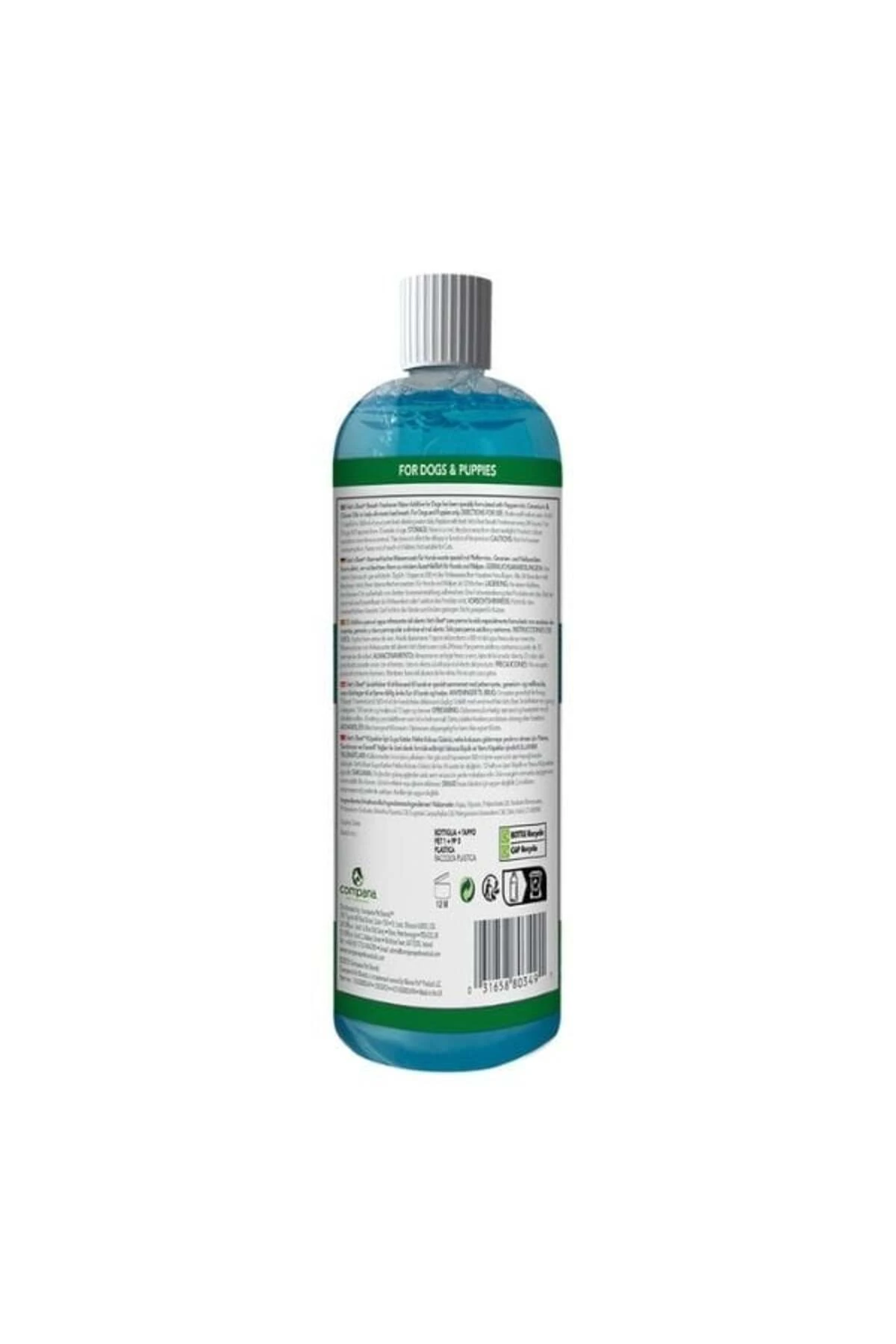 Vets Best Nane ve Karanfil Özlü Köpek Ağız Bakım Suyu 500 Ml