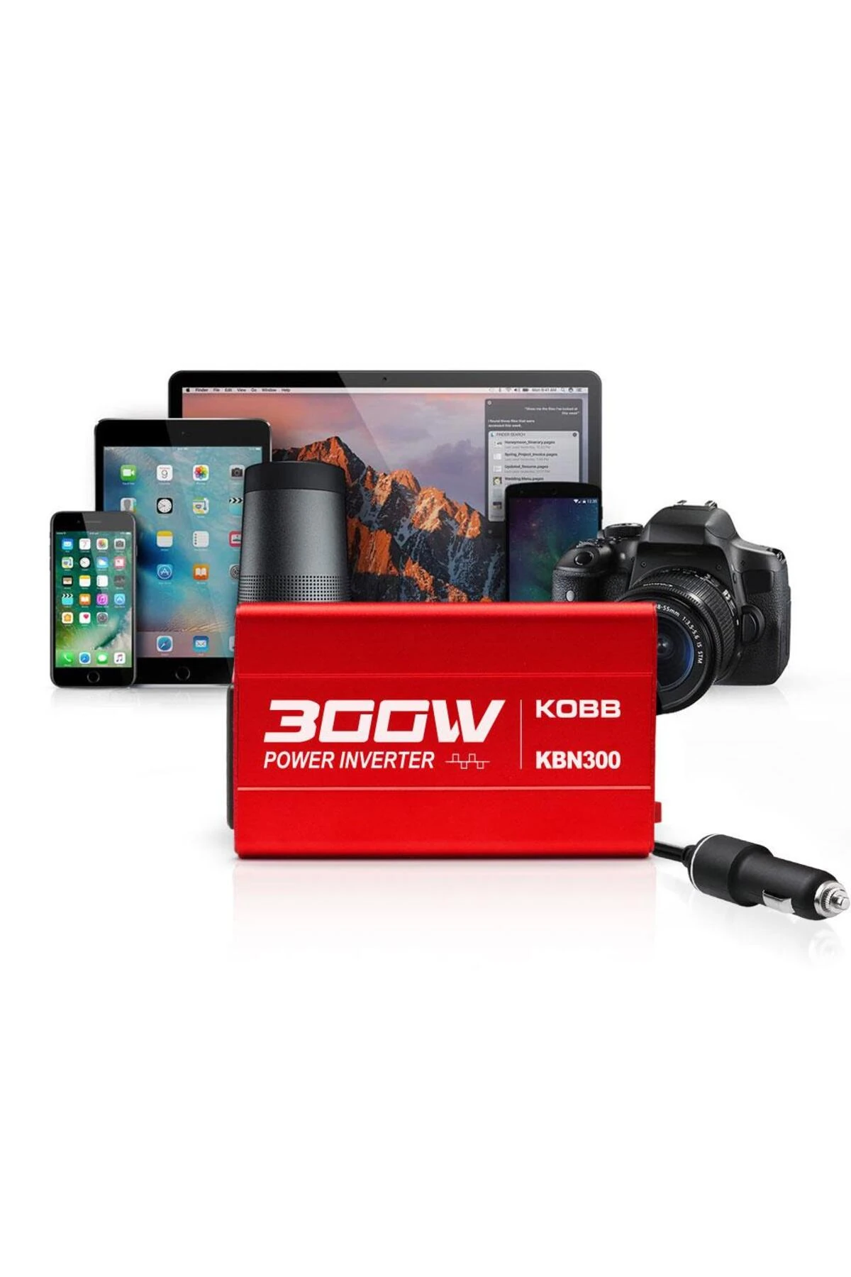 KBN300 12V/220V 300Watt Modifiye Sinüs Dönüştürücü İnvertör