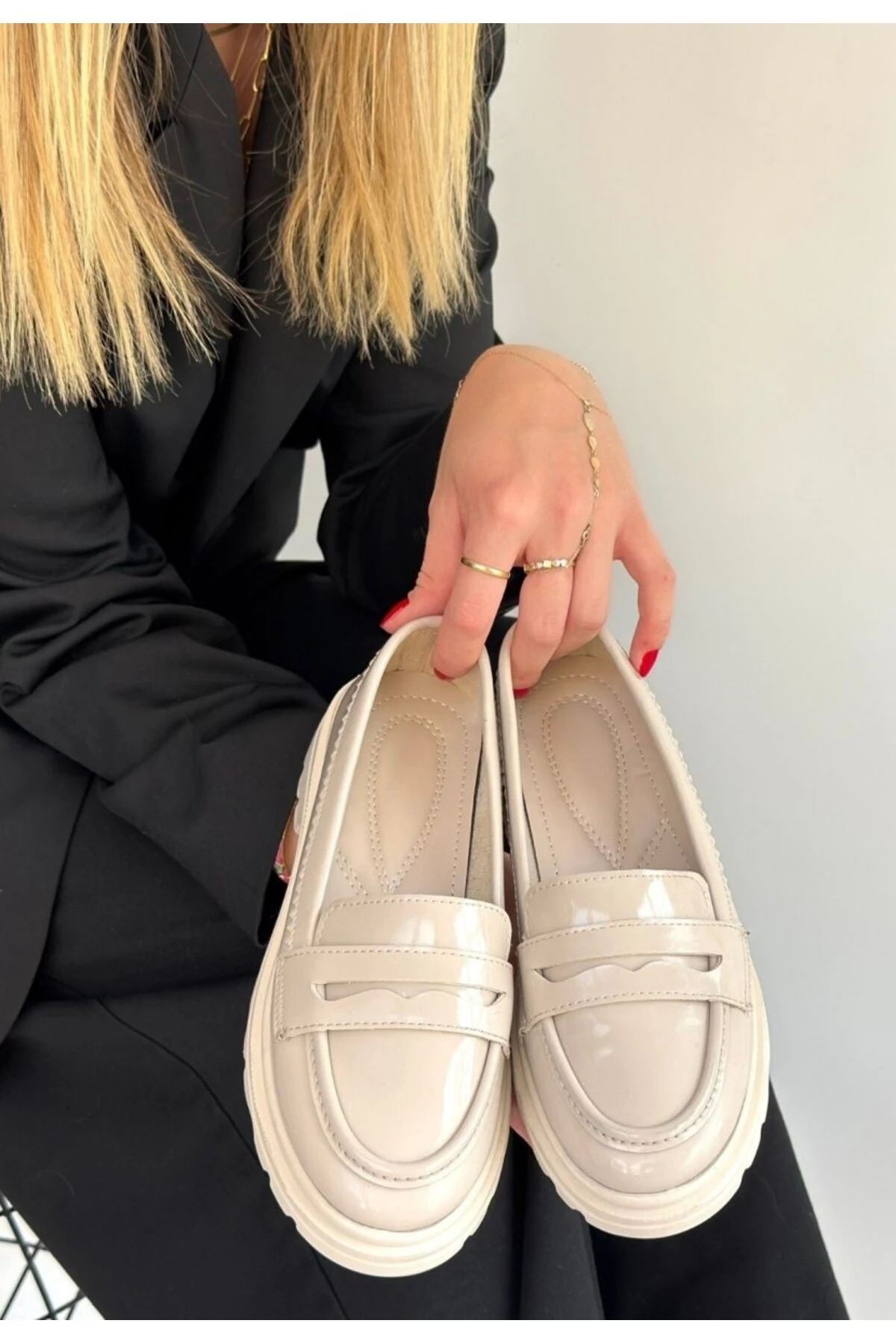 Narli Bej Rugan Oxford Ayakkabı - Lisinya