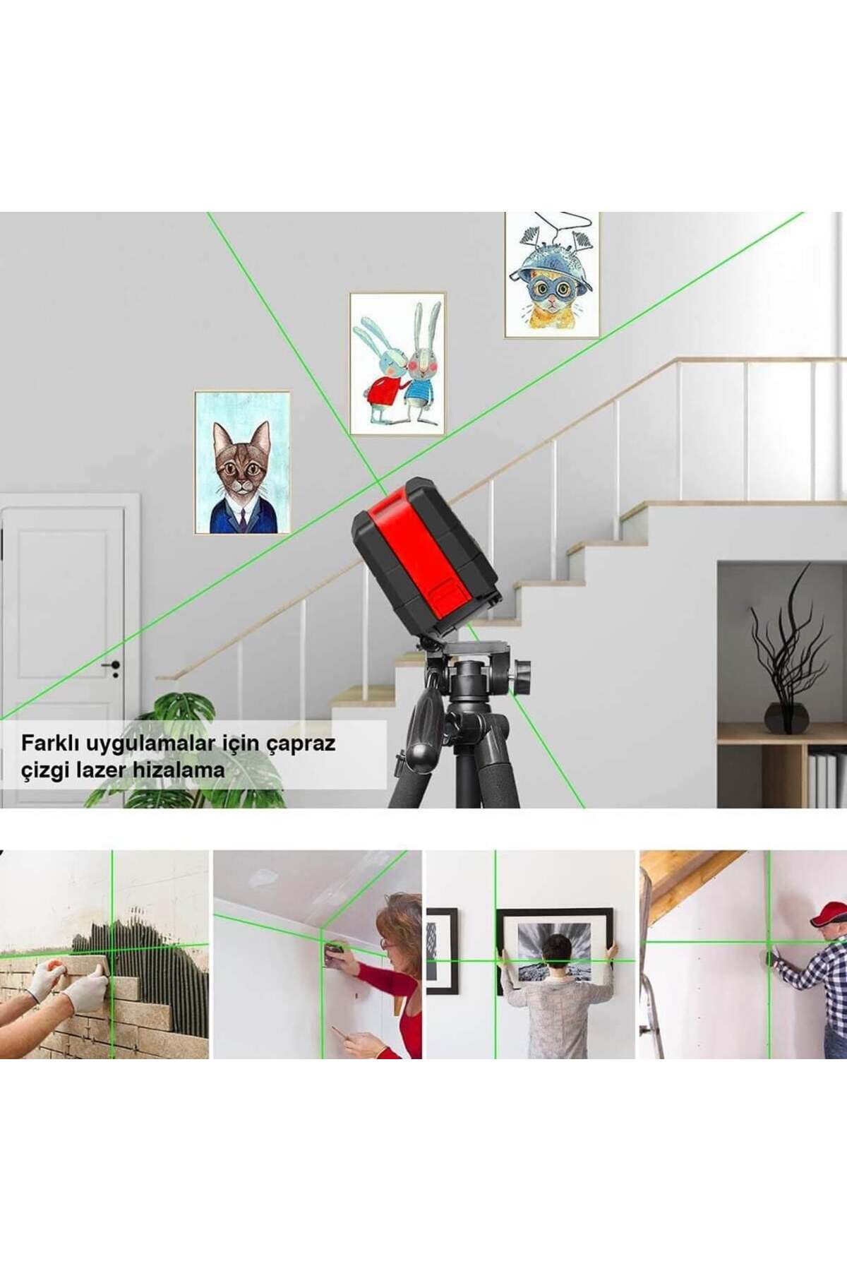 KOBB KBL91GTP 90 Metre Lazer Hizalama Yeşil Lazer