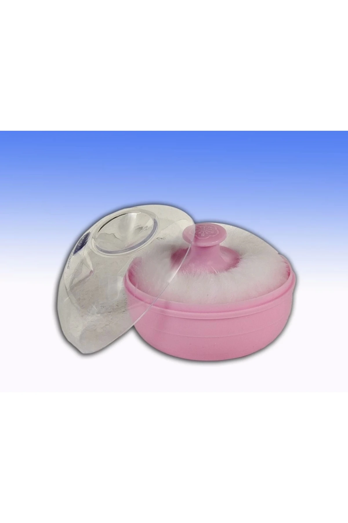 Pudra Kabı - Pembe