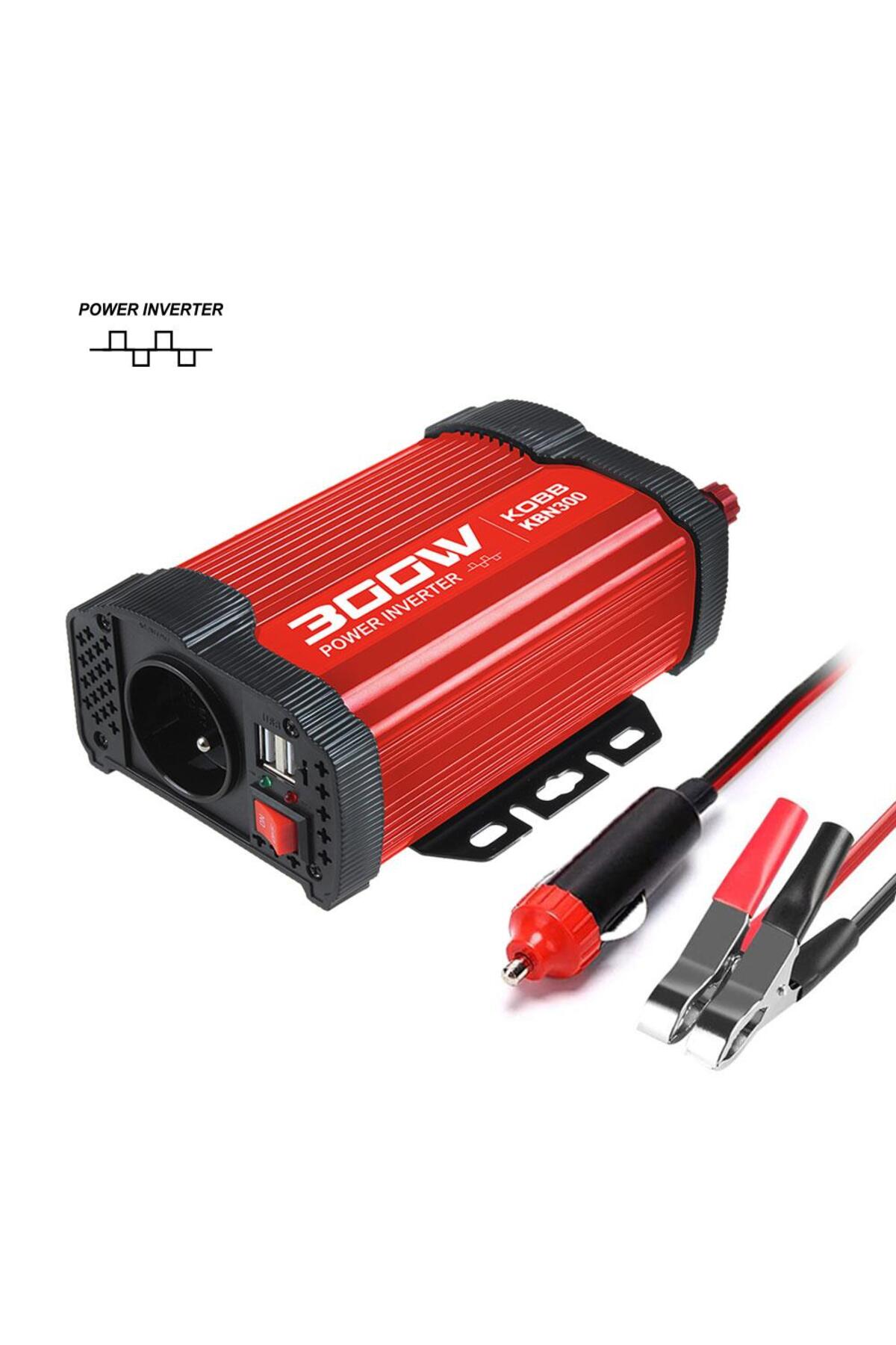 KBN300 12V/220V 300Watt Modifiye Sinüs Dönüştürücü İnvertör