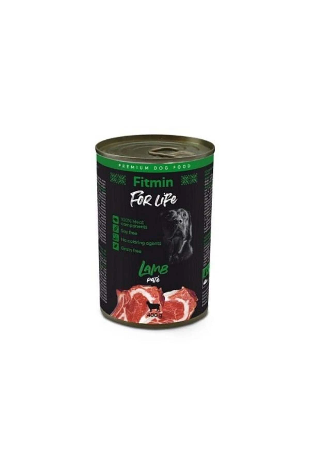 Fitmin For Life Kuzu Etli Pate Yetişkin Konserve Köpek Maması 400 Gr