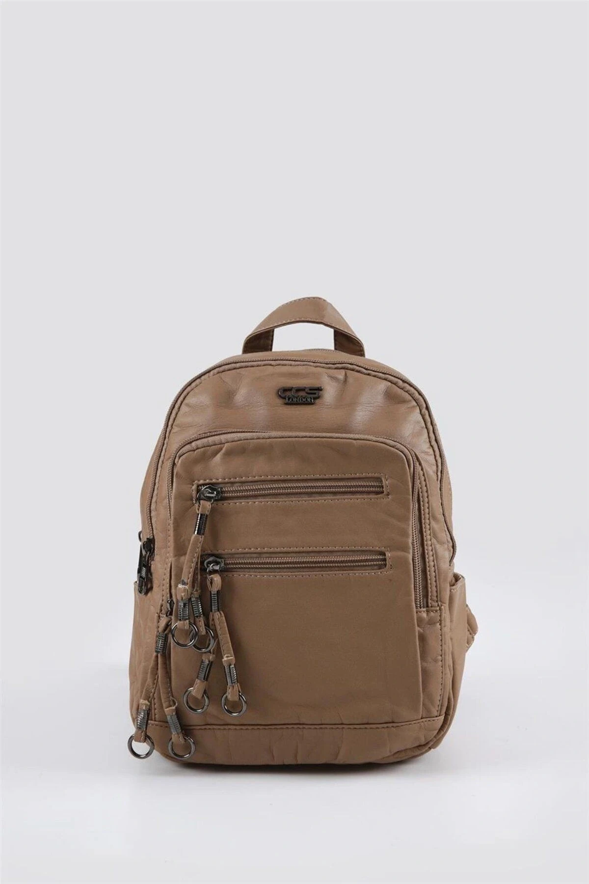 eyesof Owert Vizon Cilt Sırt Çantası