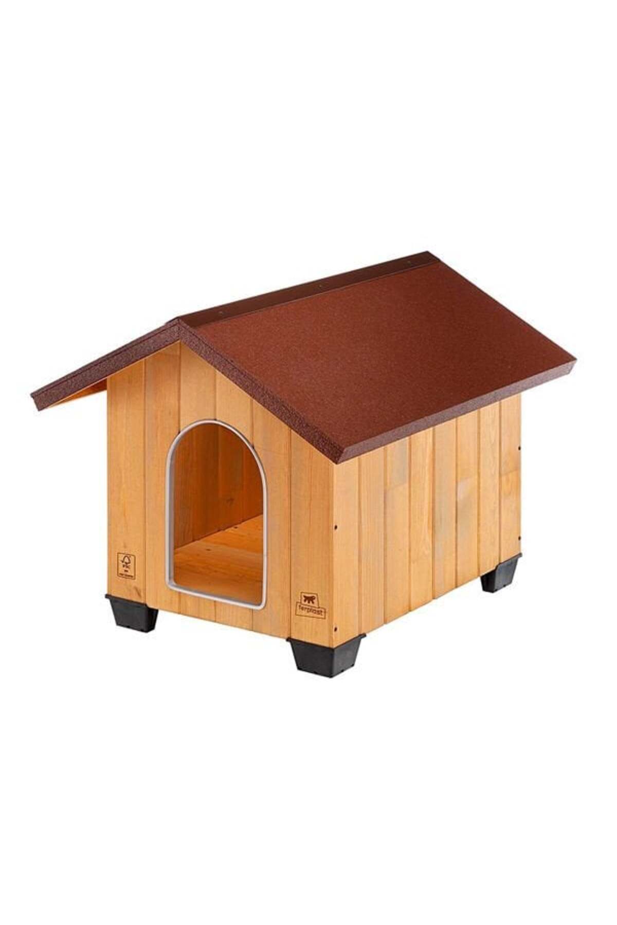 Ferplast Domus Canile Köpek Kulübesi Small 60.5x73.5x54.5 Cm