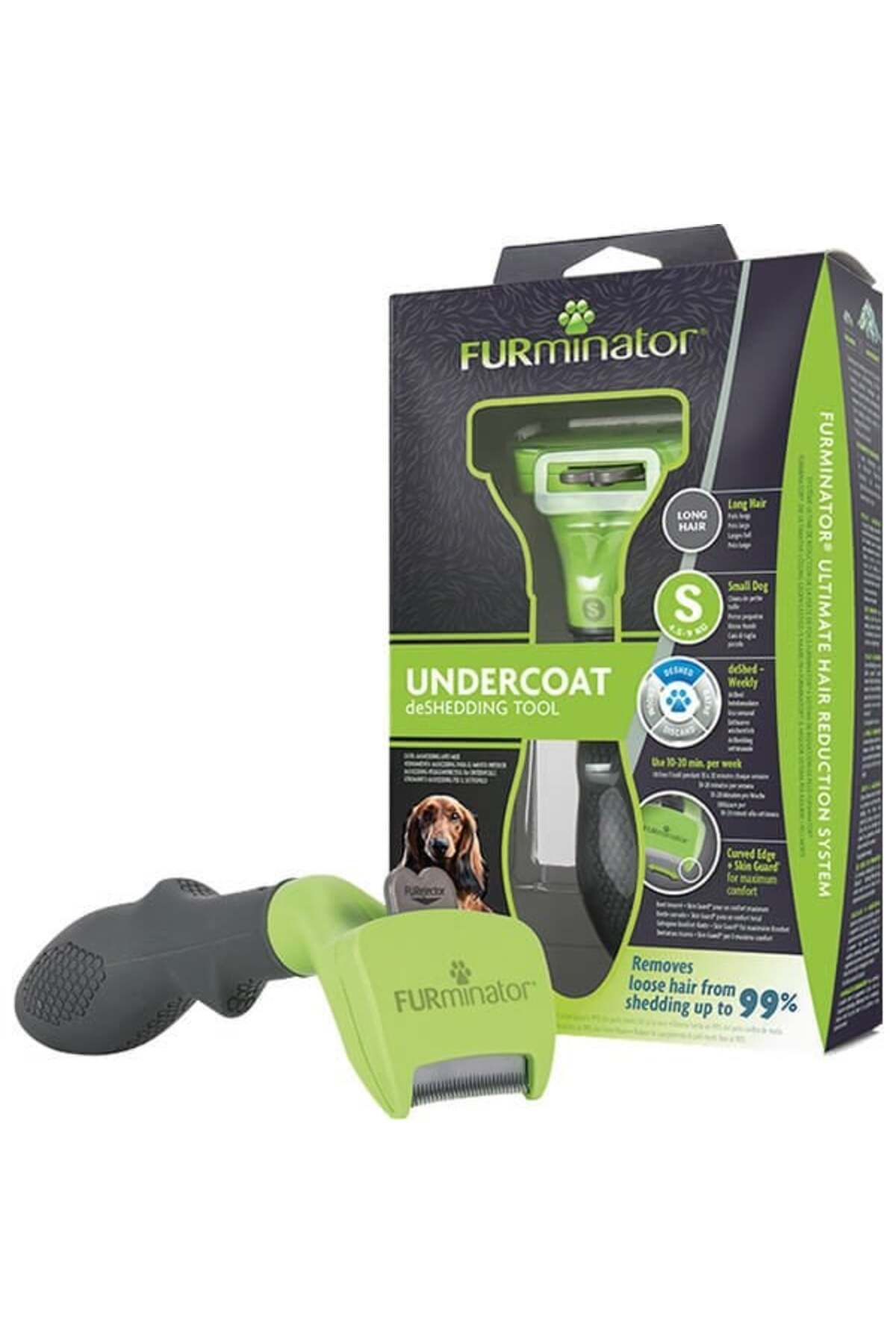 Furminator Long Hair Uzun Tüylü Köpek Tüy Tarağı Small