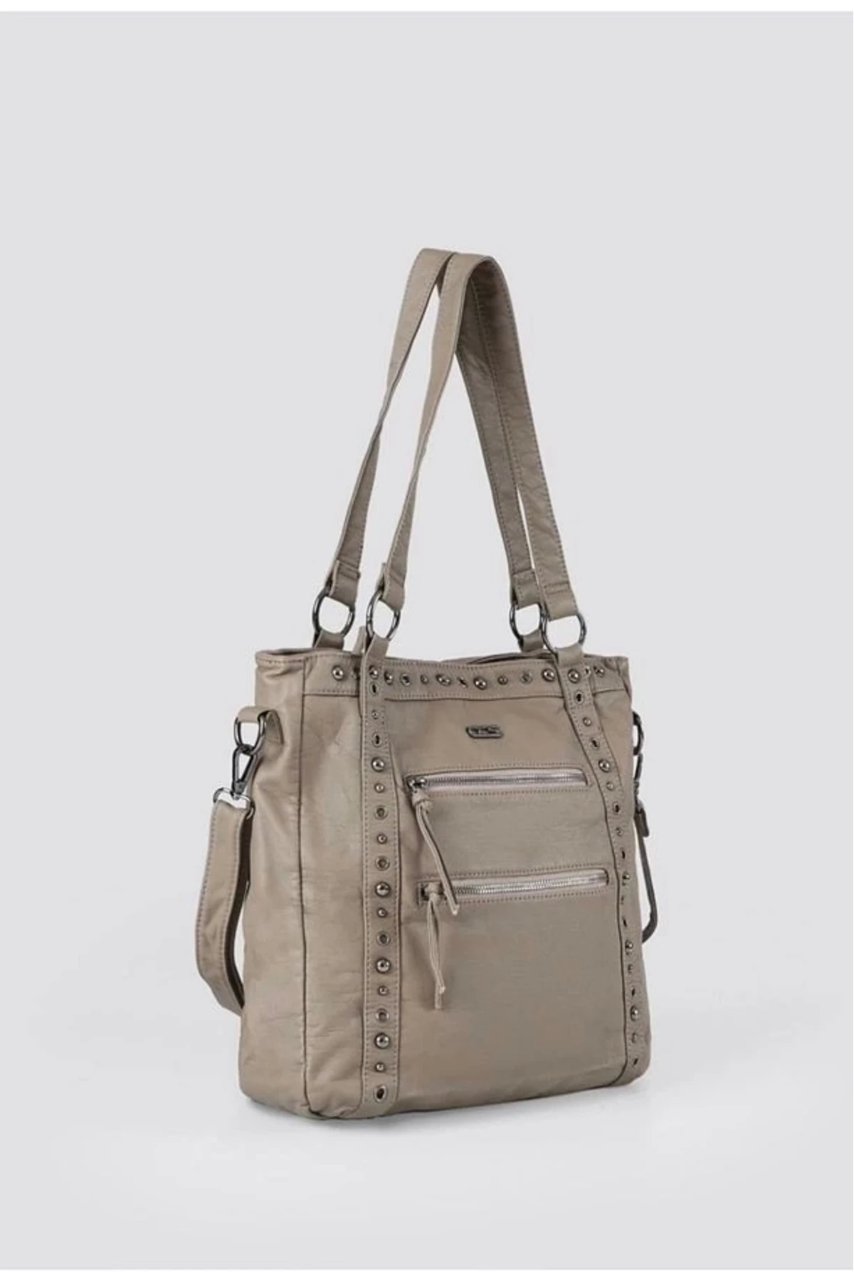 Çetya Vizon Cilt Omuz Çantası