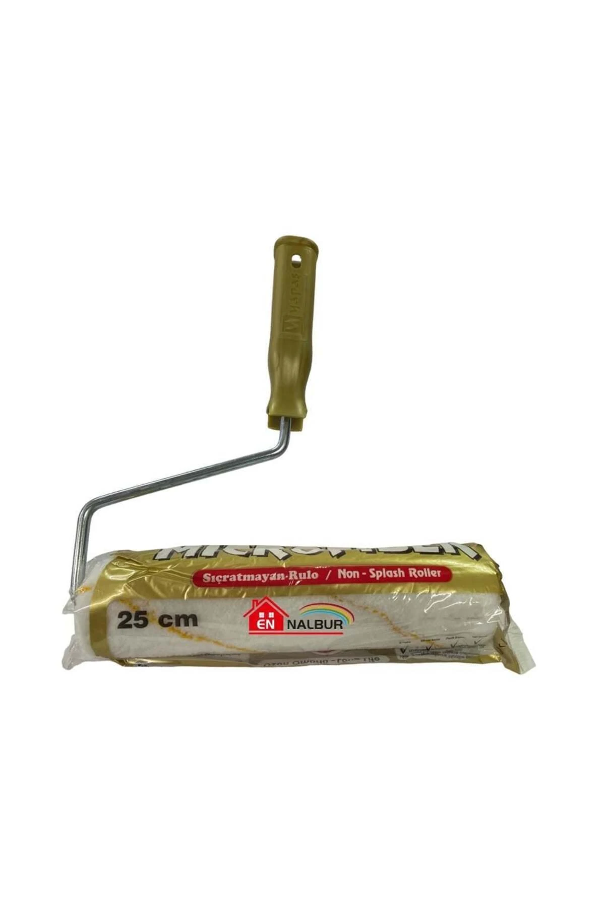 Yapaş 2525 Mikrofiber İç-Dış Cephe Rulosu 25 cm